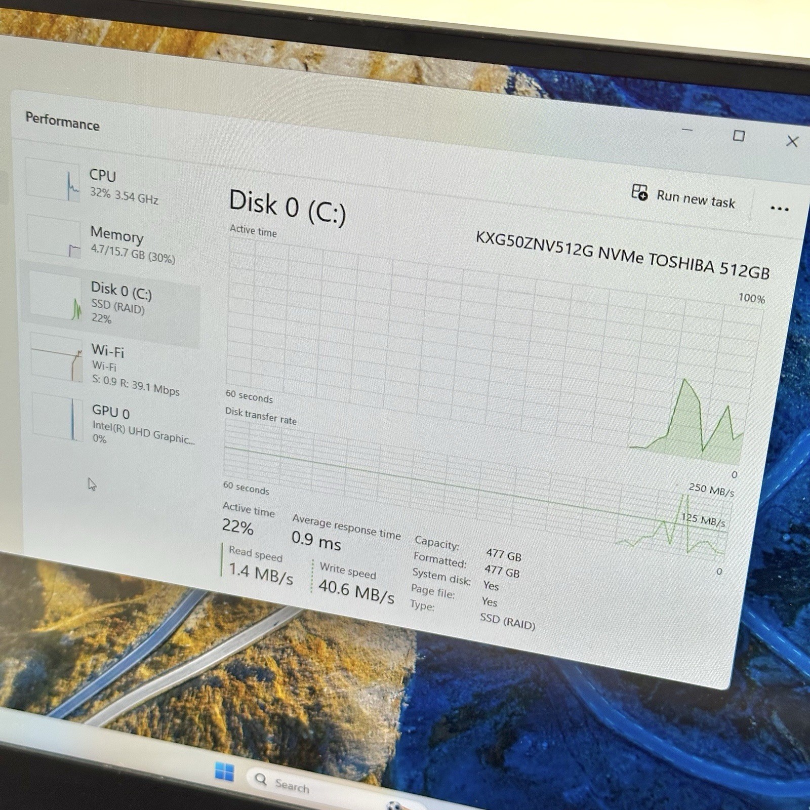 Dell XPS 15 9570 Core i7-8750H 2.20GHz 16GB 256GB SSD GTX 1050 Ti Win 11 Pro