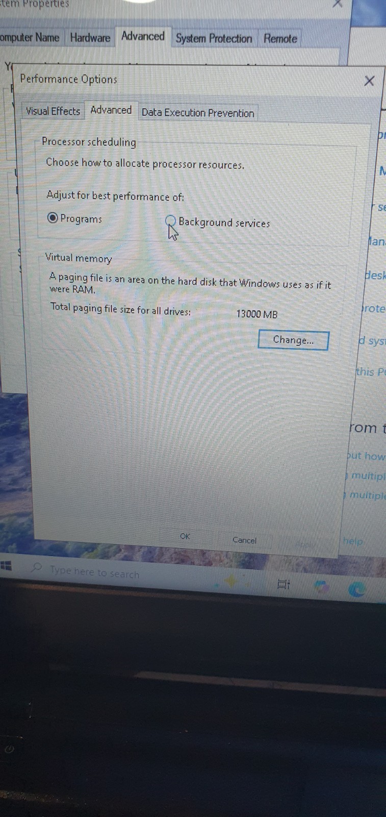 HP Pavilion 15-g071lnr Laptop, Windows 10, AMD Radeon Quad-core, 500GB, 4GB RAM.