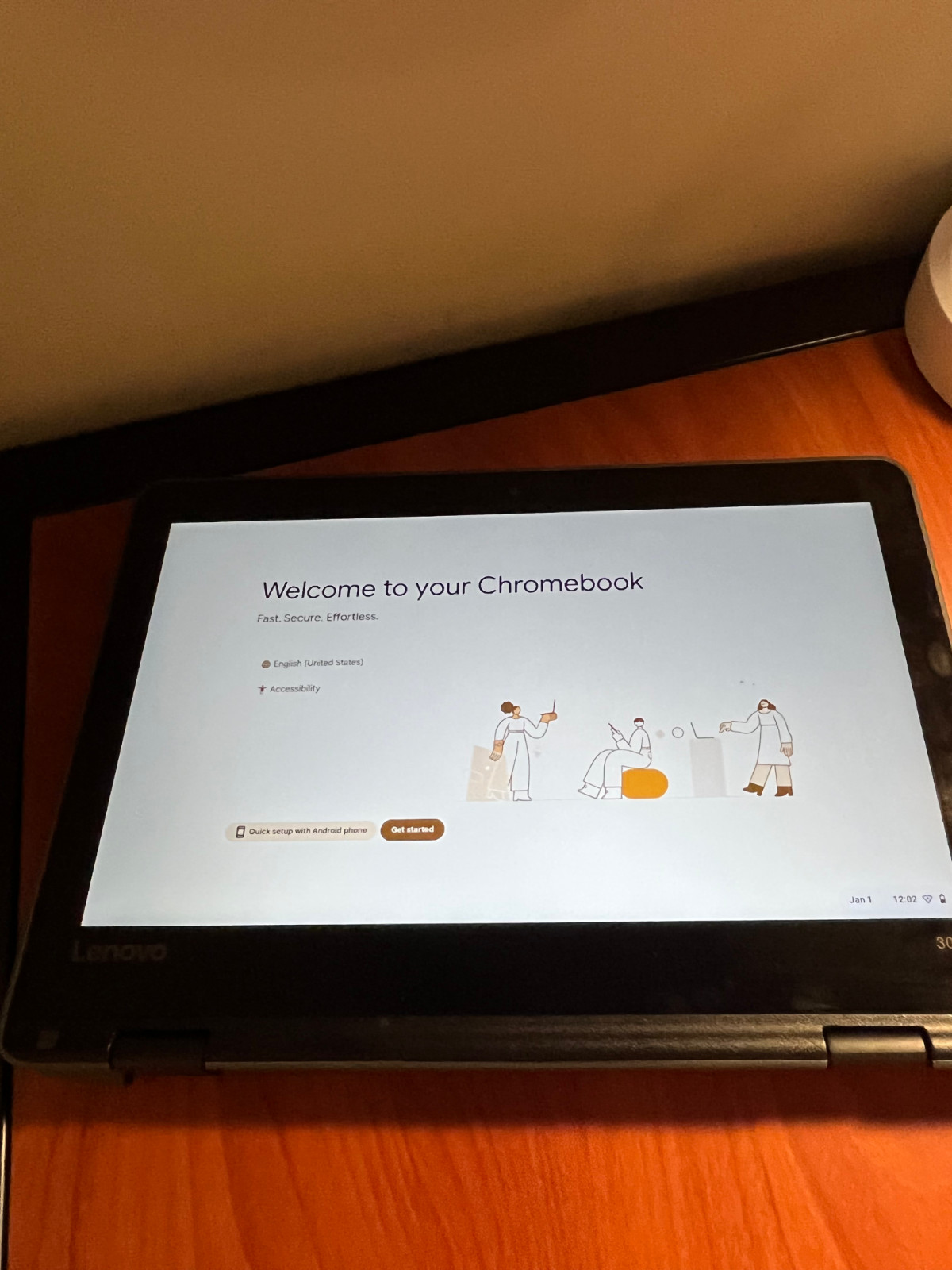 Lenovo 300e (N23 Yoga) Chromebook Tablet/Laptop Working condition *Read*
