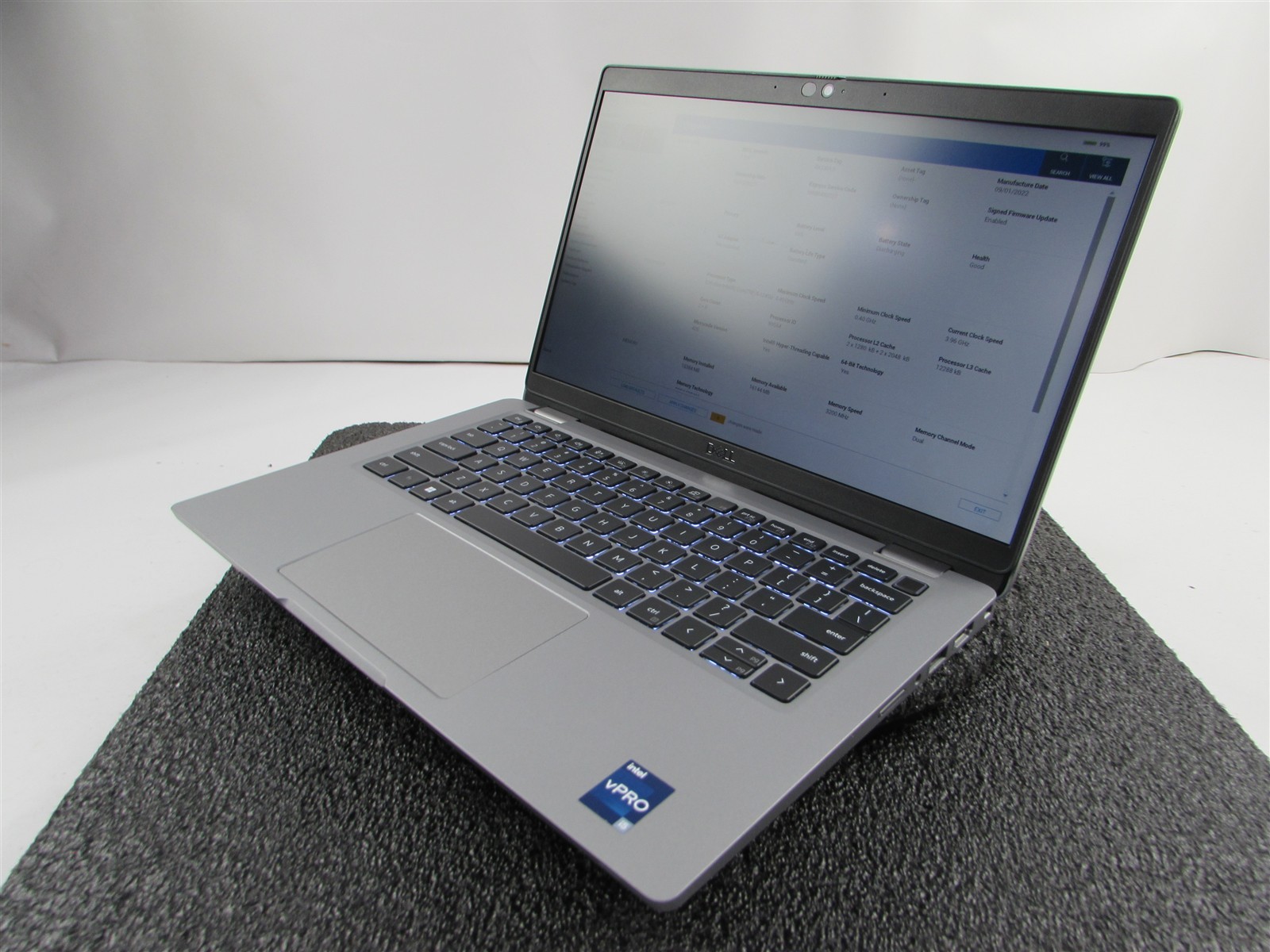 DELL LATITUDE 5330 FHD TOUCHSCREEN I5-1245U 10 CORE 512GB SSD 16GB RAM NO O.S