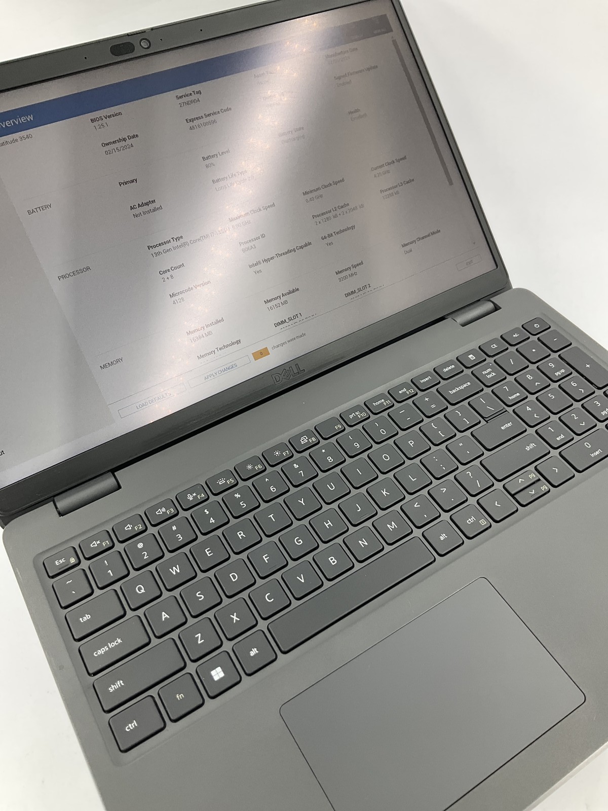 Dell Latitude 3540 15.6″ Touch Core i7-1355U 512GB 16GB B Win 11 Pro