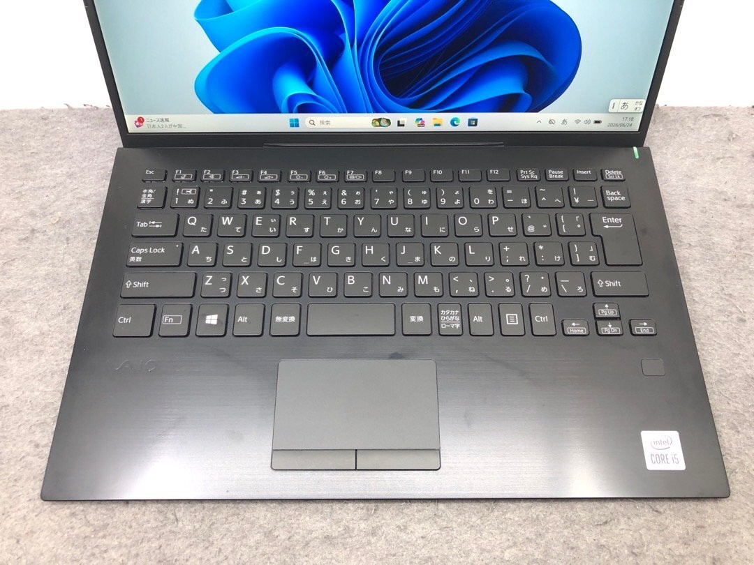 VAIO Pro PK VJPK13C12N i5-1035G1 8GB SSD 256GB 14.0″ FHD Win 11 Pro used JP