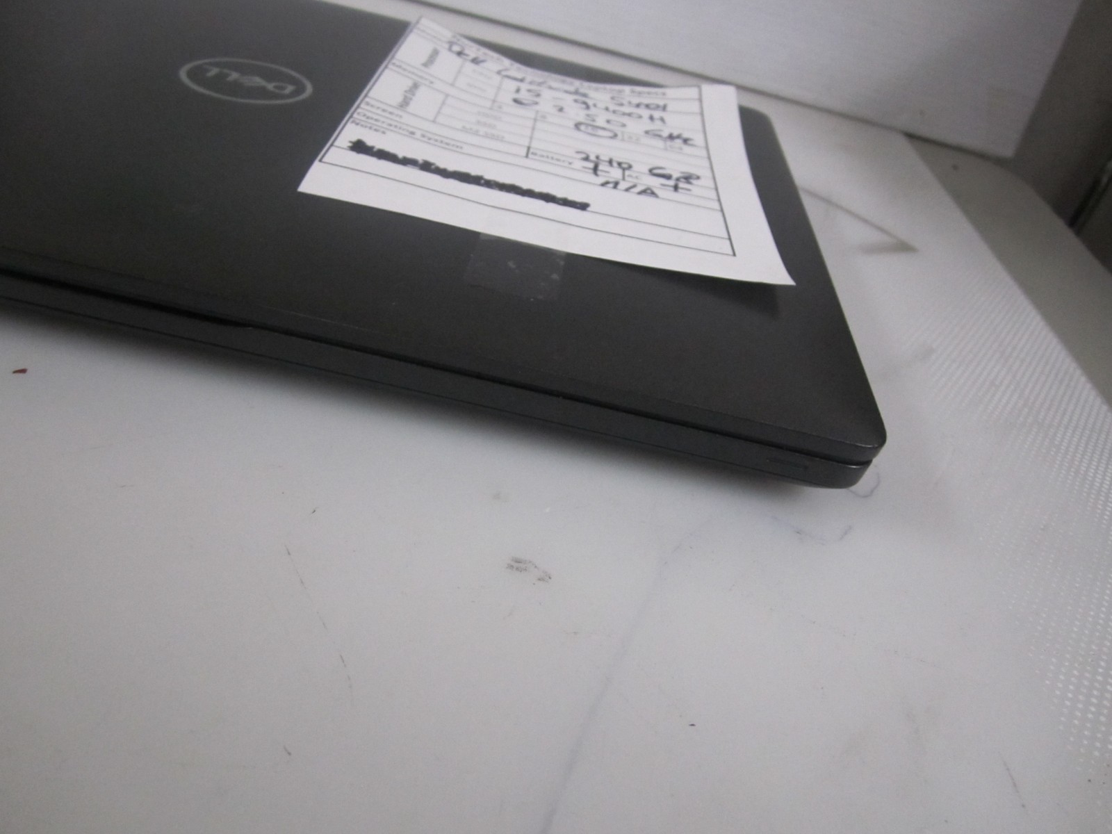 Dell Latitude 5401 14″ i5-9400H 2.5GHz 16GB/240GB m2SSD Laptop +AC NOOS READ_