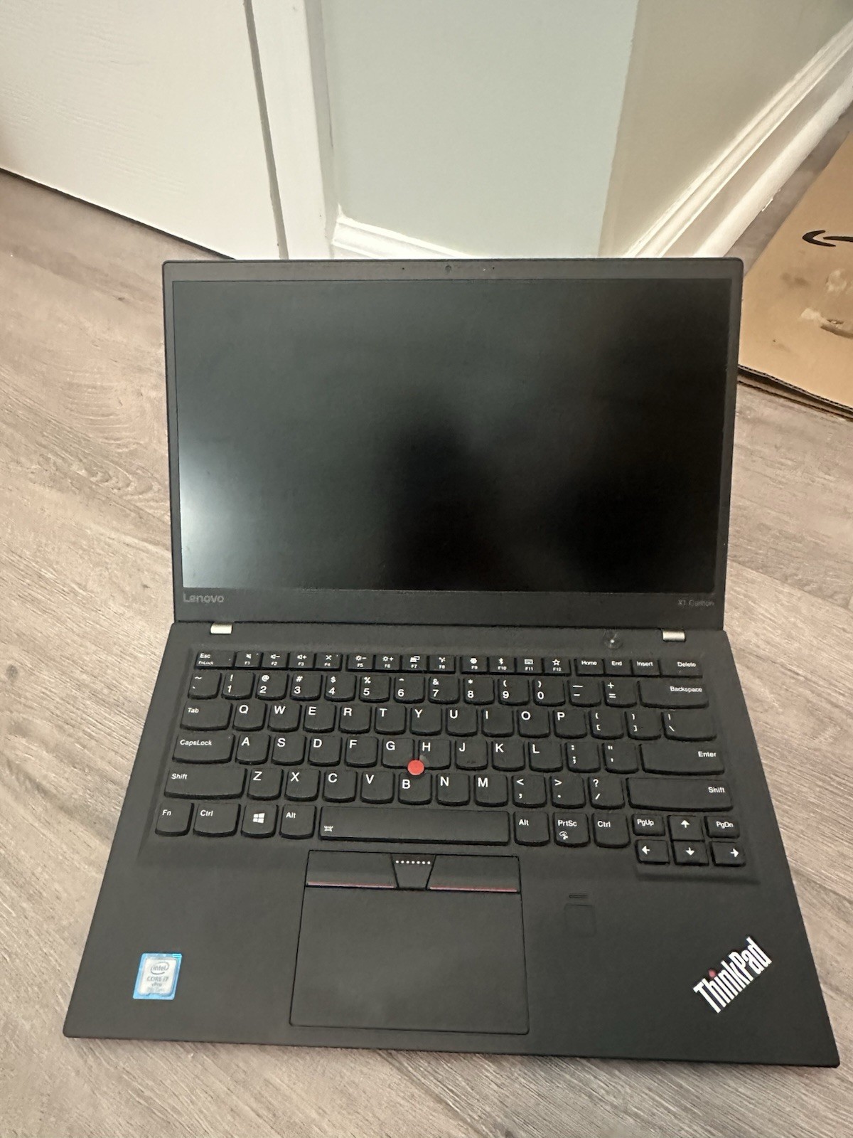 LENOVO THINKPAD X1 CARBON i7 7600U 2.80GHz 16 GB RAM (For Parts)