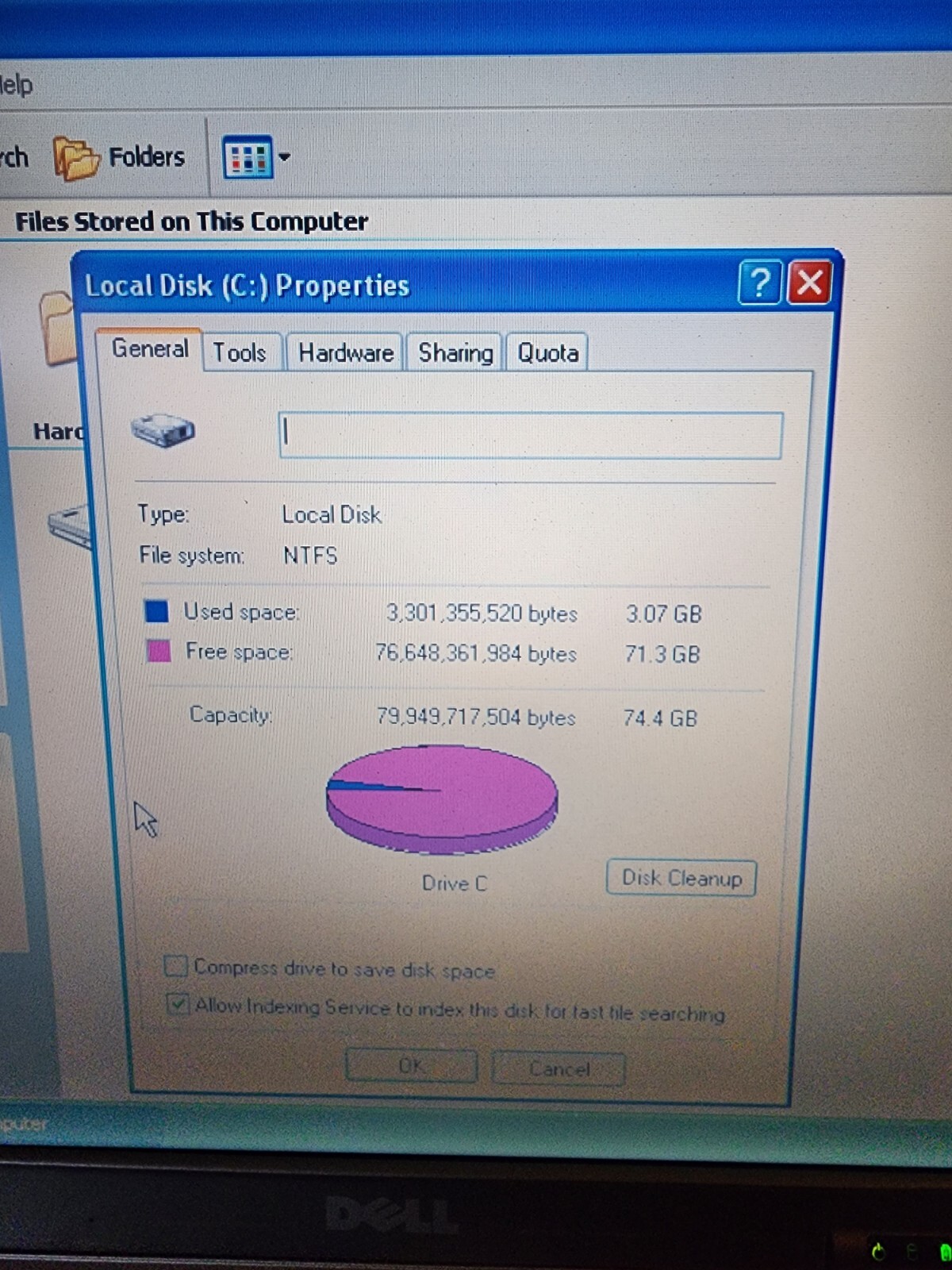 Dell Laptop Latitude D610 Model PP11L 80GB HDD Pentium M Tested Please Read