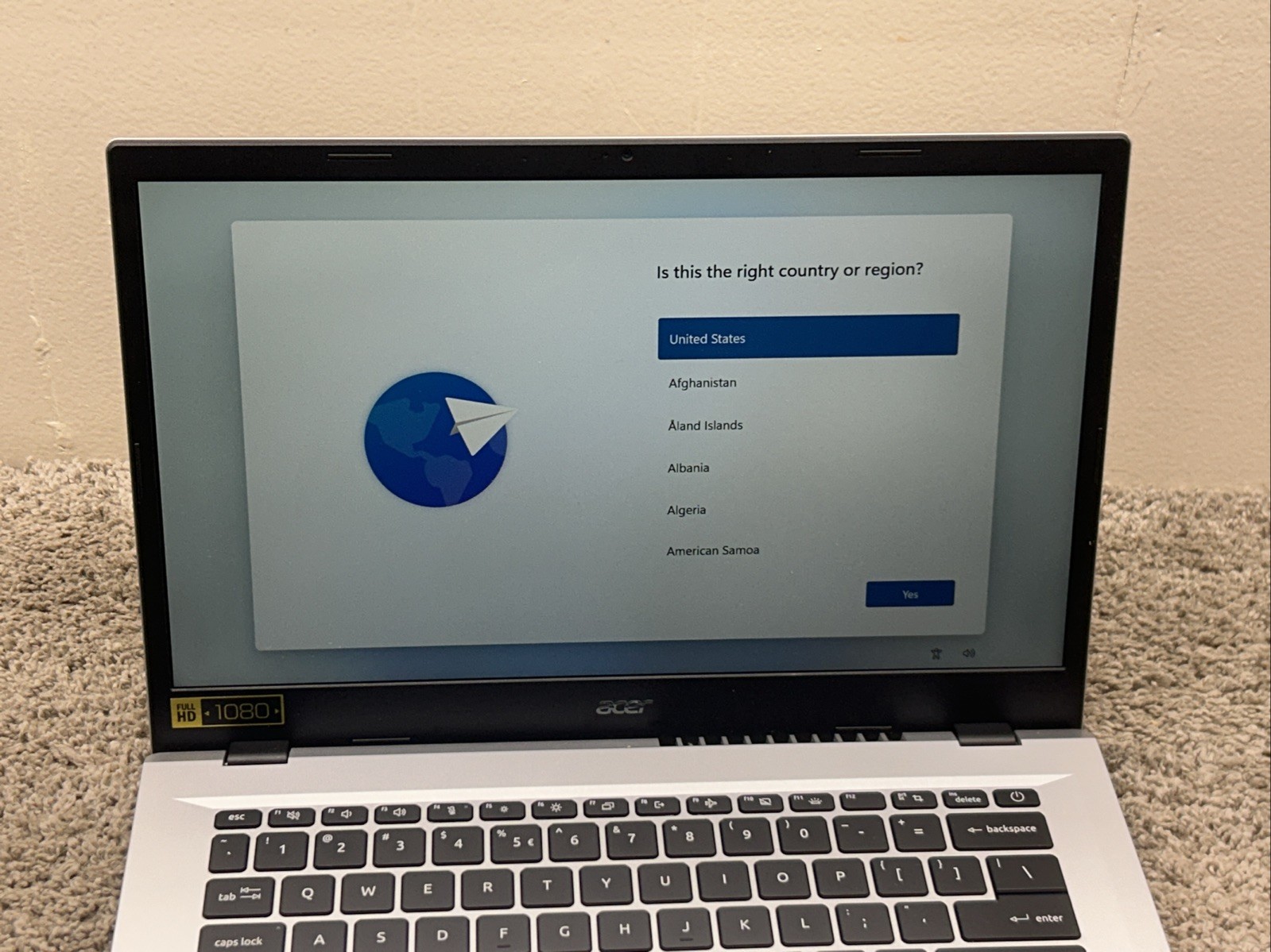 Acer Aspire 3 N23C3 15.6″ Ryzen 5 7320U 2.4GHz 8GB RAM 128GB SSD 48995
