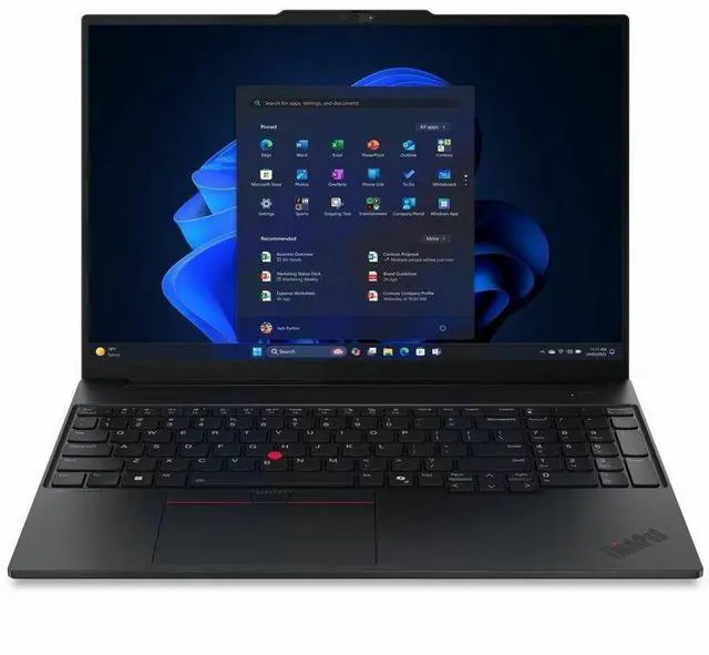 Lenovo ThinkPad E16 Gen 3 21SSS3X500 16 in 16GB RAM Core Ultra 7 255H 512GB SSD