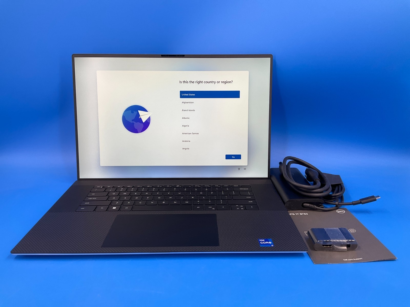 Dell XPS 17 9730 i7-13700H 16GB 1TB BT5 WiFi6 RTX4050 17F W11P J4TPX ✅ ❤️️ NEW