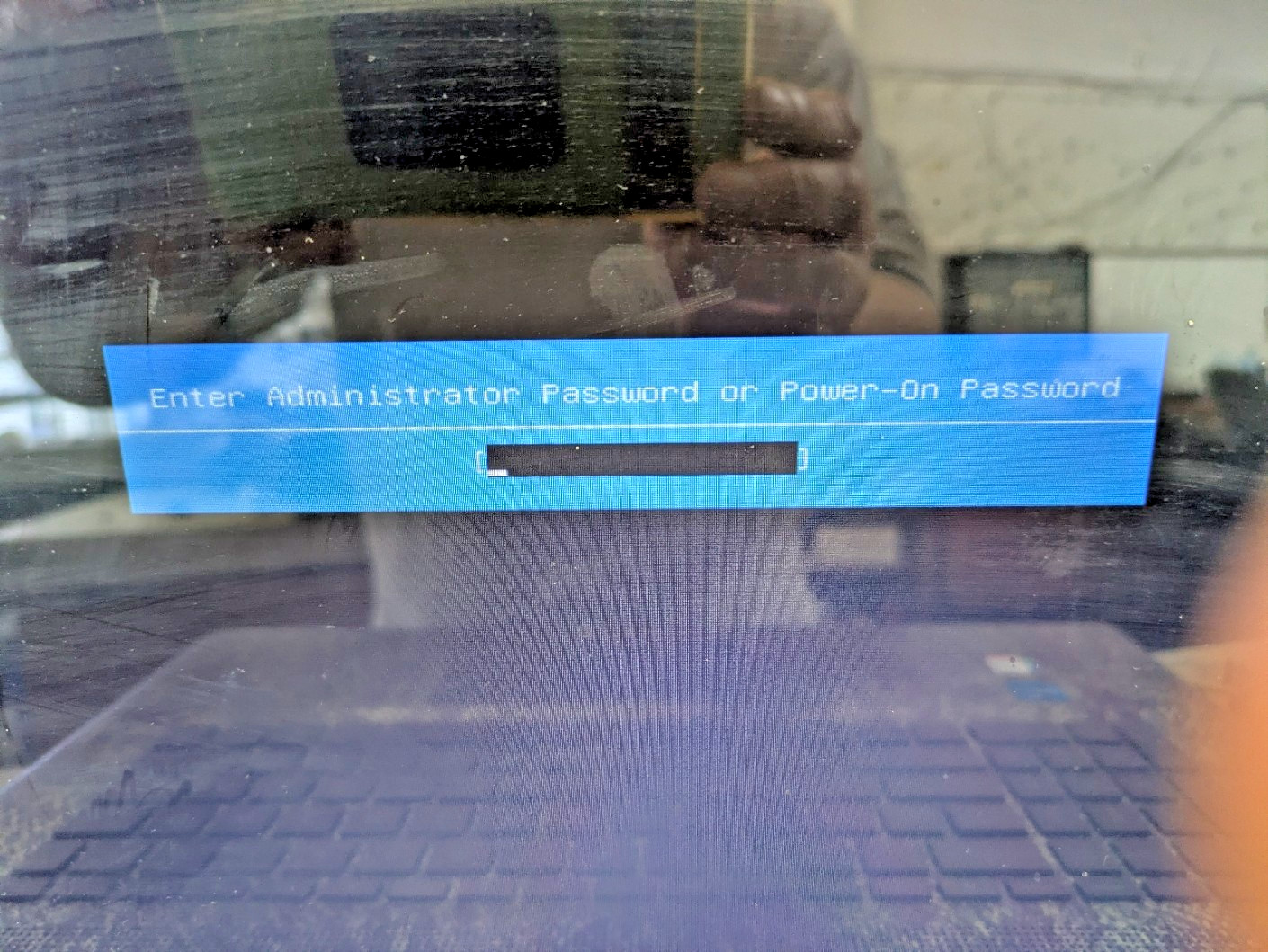 HP 17-cn1009cn 17.3” Touchscreen i5-1155G7 PASSWORD LOCKED 4GB RAM no SSD / PS
