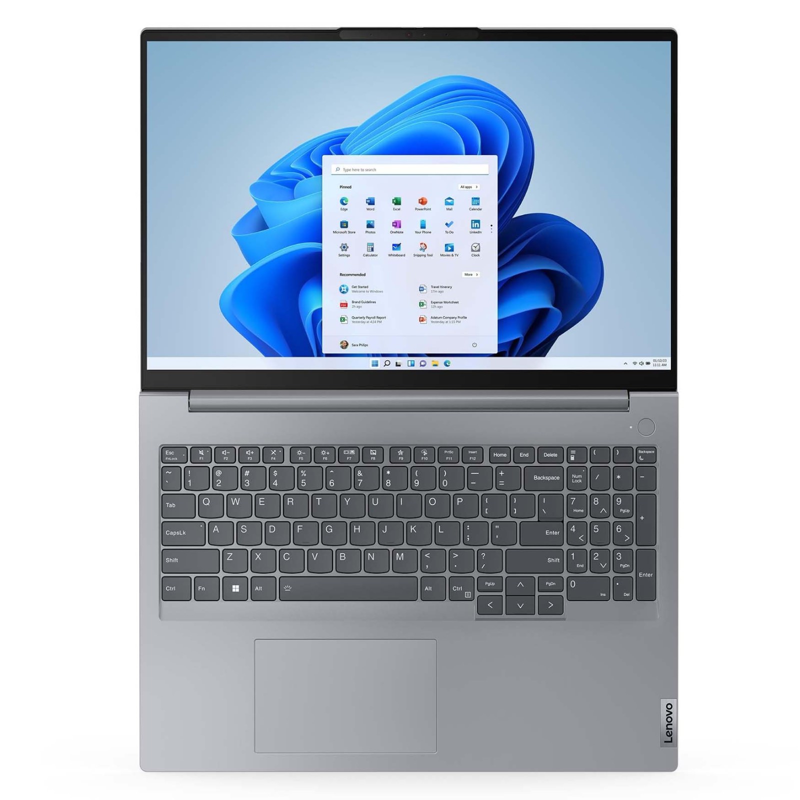 Lenovo ThinkBook 16″ WUXGA Touchscreen Ryzen 7 7730U 16GB RAM 512GB SSD Win 11