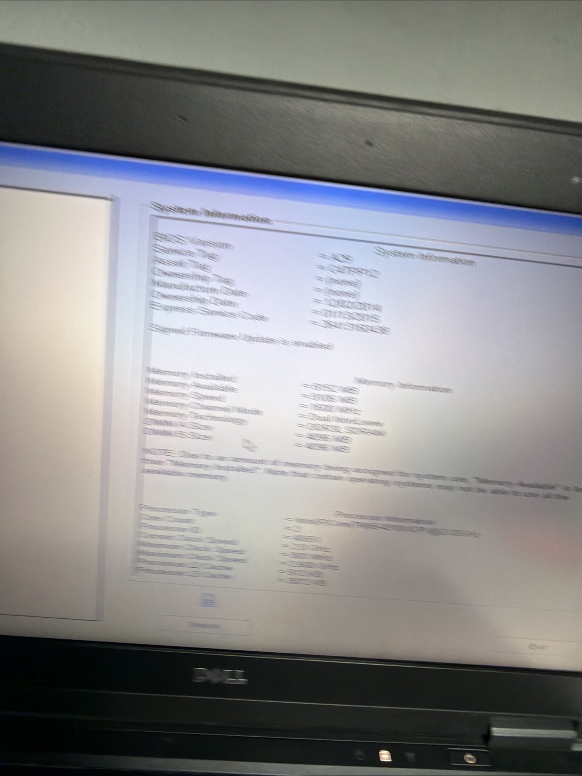 Dell Latitude E7240 12″ Laptop i5-4310u 8gb Ram No Drives Boots Bios Bios Passwo