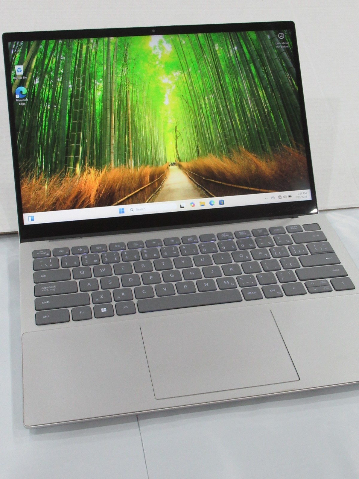 Dell Inspiron 14″ Touchscreen 2-in-1 Laptop -Silver (Intel Core i7-1255U/512 SSD