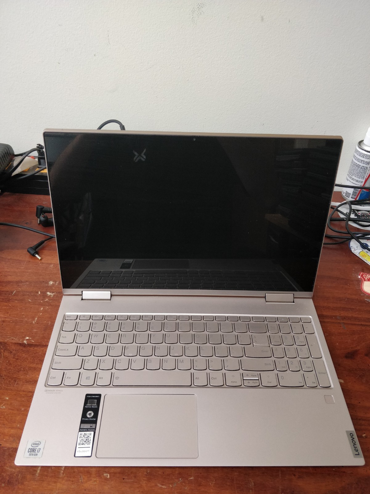LENOVO YOGA C740-15IML INTEL CORE I5-10210U@1.60GHz 8GB RAM NO DRIVE PARTS 9093