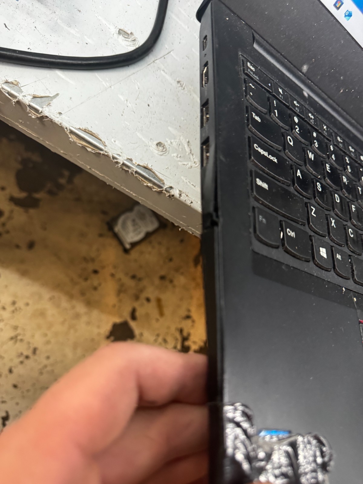 Lenovo ThinkPad E480 Core I5-8250 256GB SSD 8GB RAM Laptop For Repair #6105
