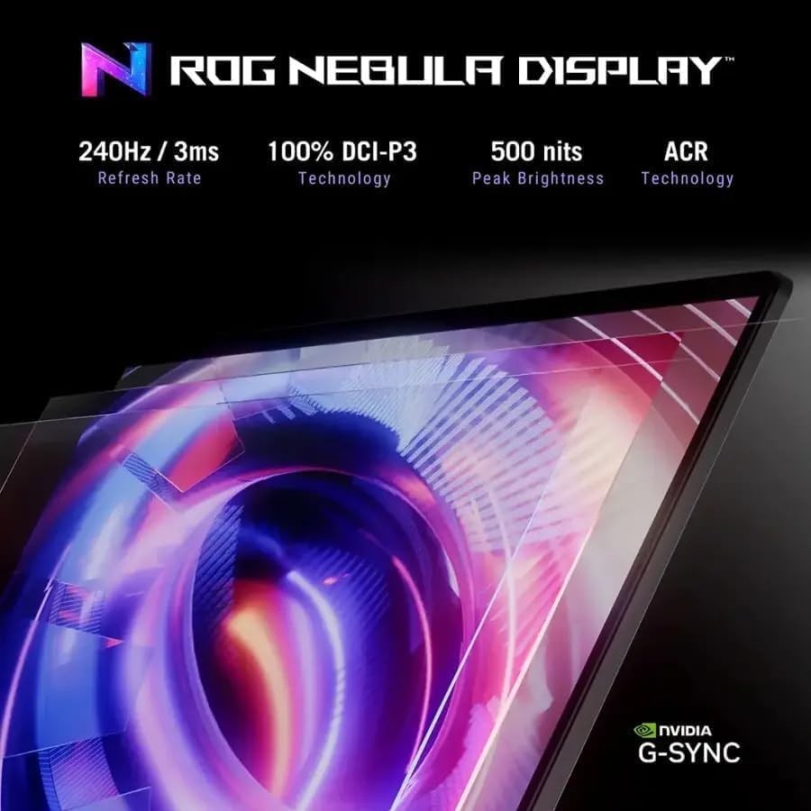 ASUS ROG Strix G18 Gaming Laptop RTX 5080 Intel Ultra 9 275HX 64GB RAM 8TB SDD