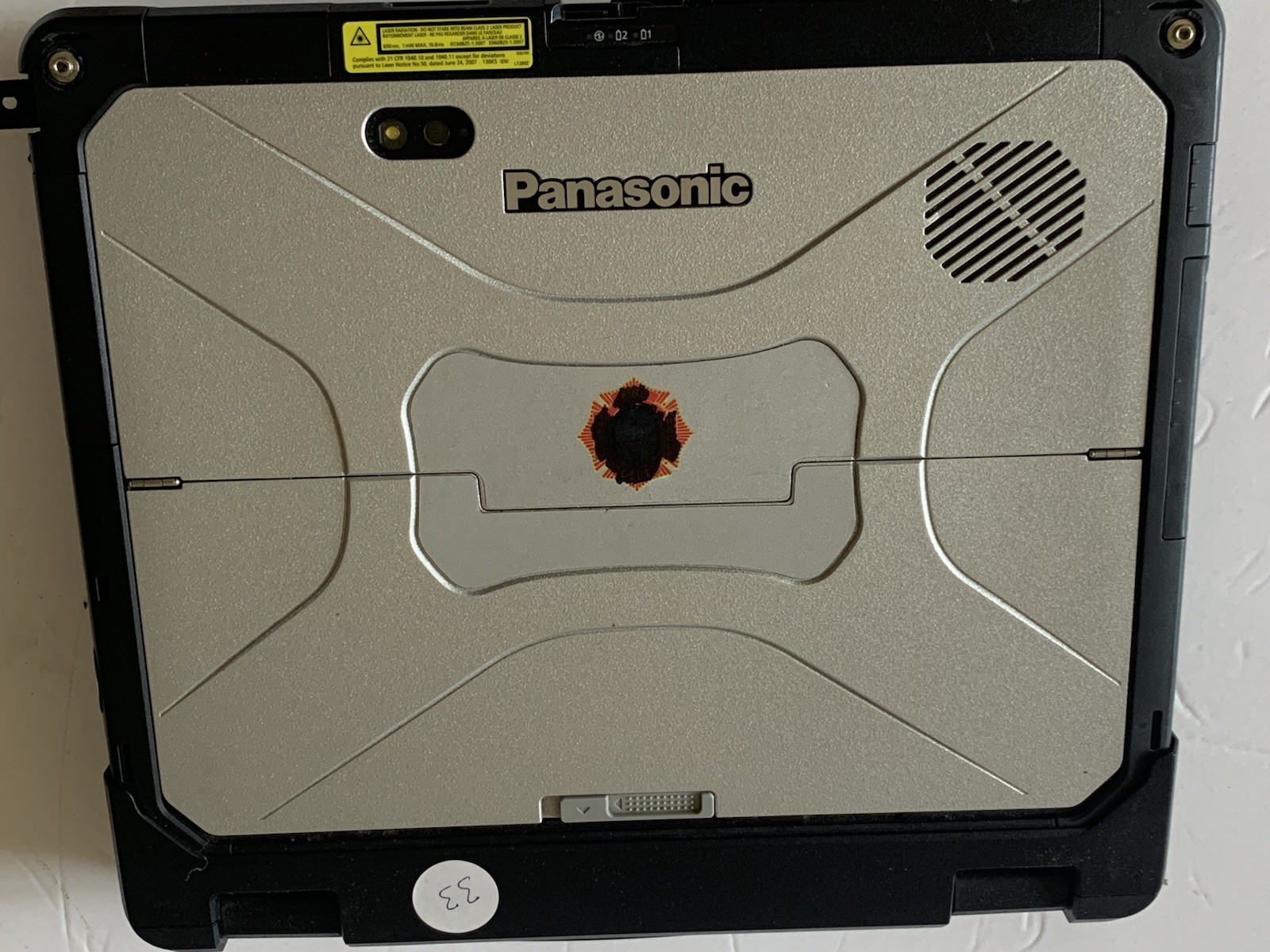 Panasonic Toughbook CF-33- i5-7300U 2.60GHz 256GB SSD 16GB Ram