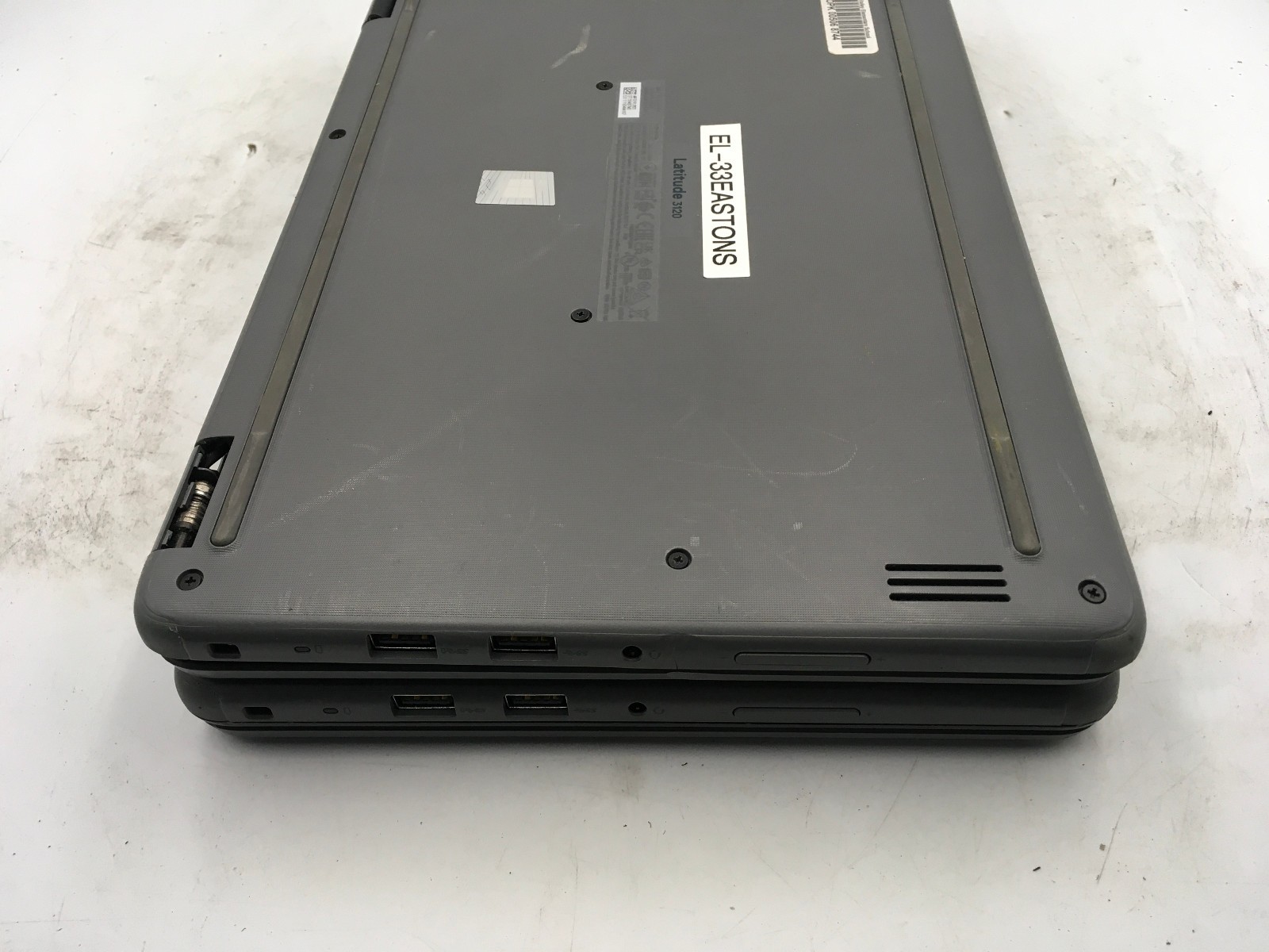 DELL LATITUDE 3120 – LOT OF 2 – FOR PARTS/REPAIR – Intel Celeron N5100 -READ- BB