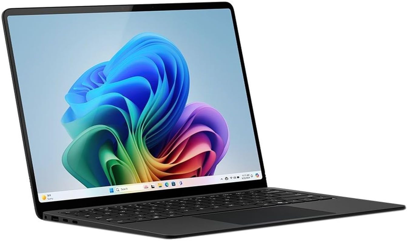 Microsoft Surface Laptop 7th Ed Snapdragon X Elite 16GB RAM 512GB Black *NEW*