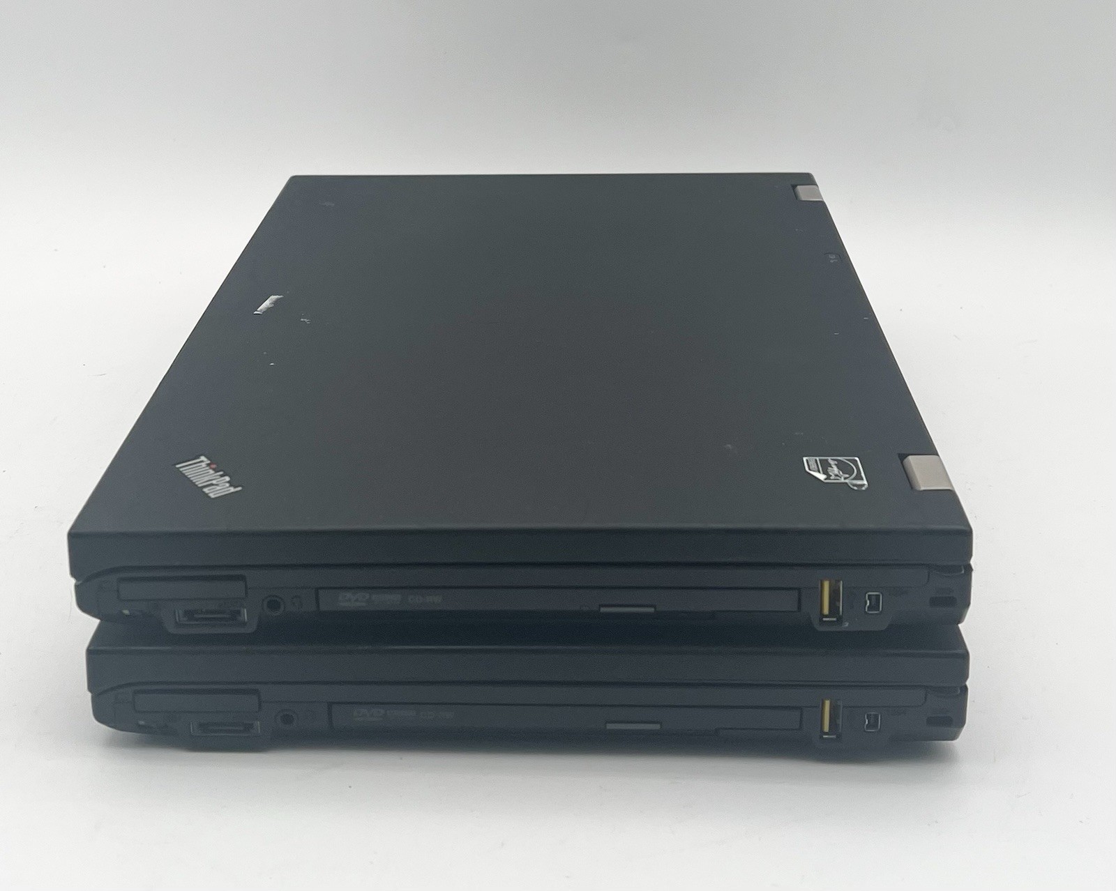 Lot of 2 Lenovo T410 i5-520M 4Gb ram, boot to BIOS for parts, please read