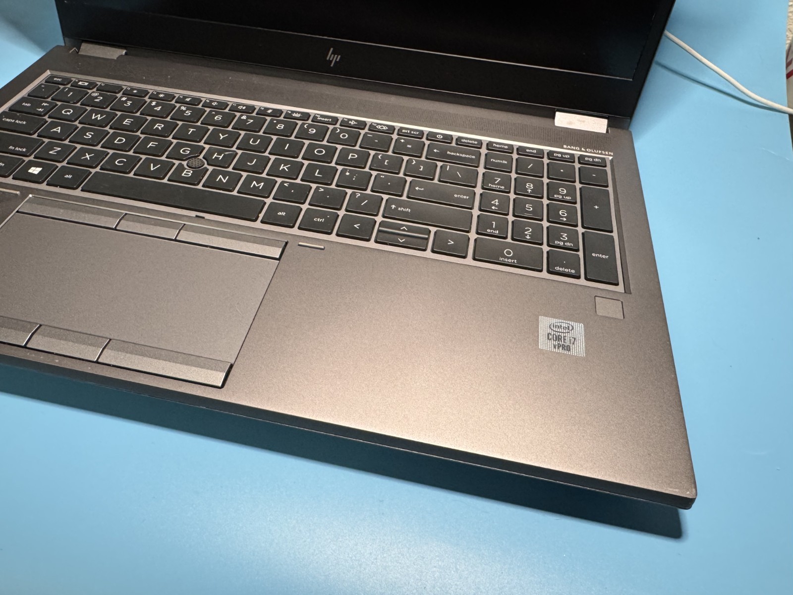 *READ* HP ZBOOK FURY 15 G7 INTEL I7-10850H 2.7GHZ 8GB RAM NO SSD