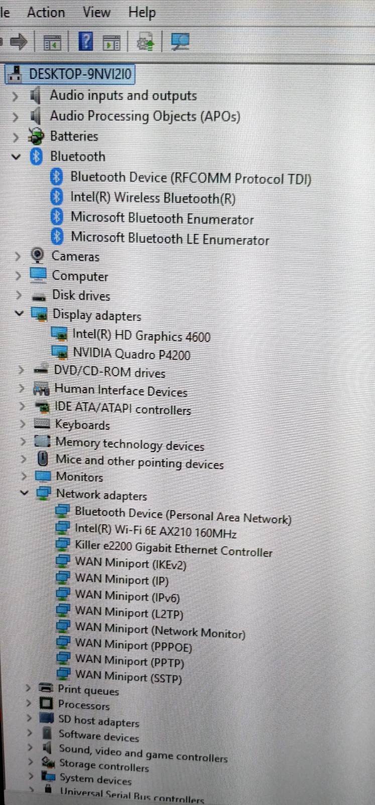 Dell Alienware 18 laptop I7-4900mq 2.8-3.8Ghz 24GB 500GB SSD NVIDIA P4200 AX210
