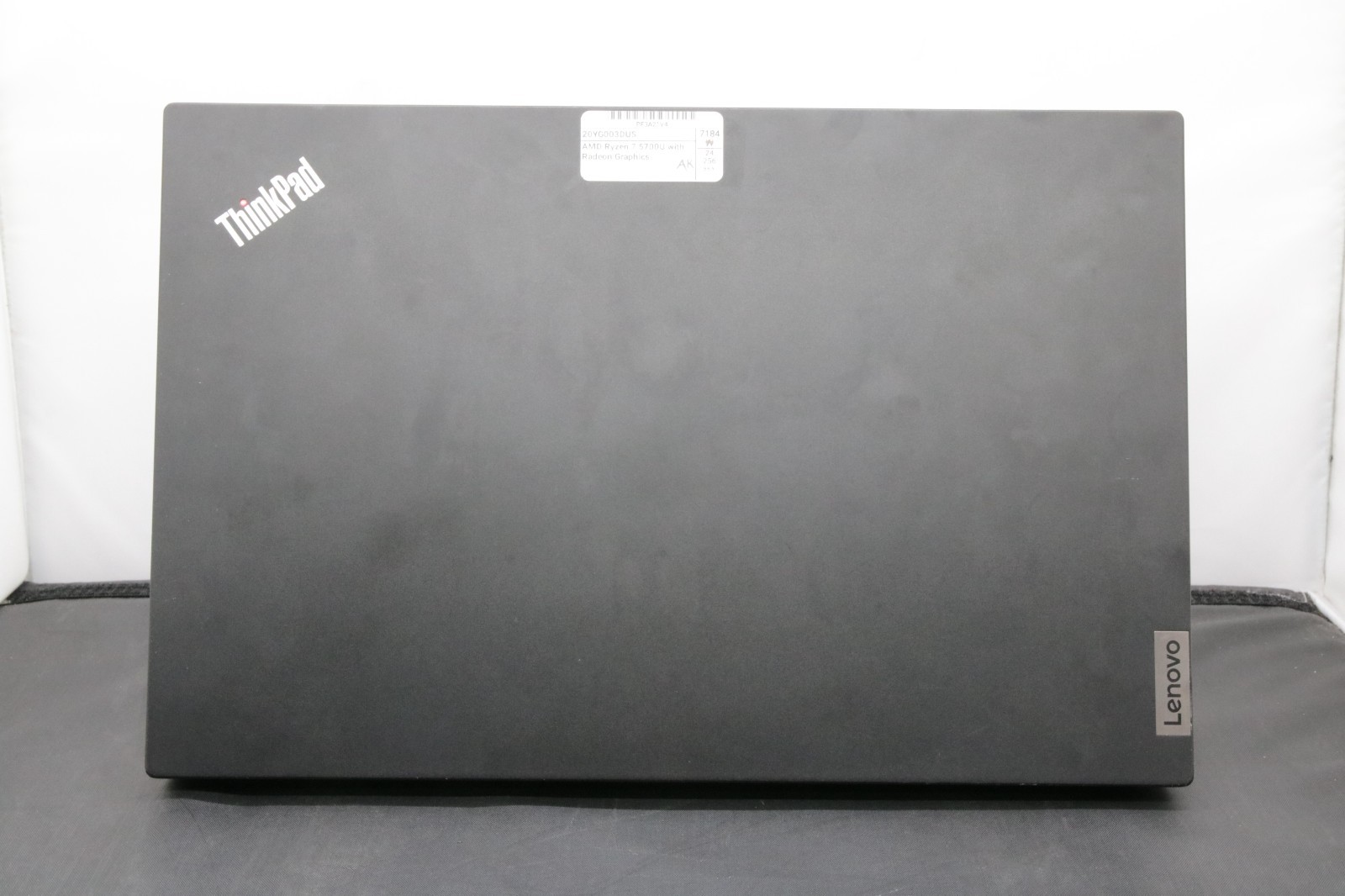 Lenovo ThinkPad E15 G3 – Ryzen 7 5700U – 8GB, 256GB, Windows 11, 15.6″ +Adapter