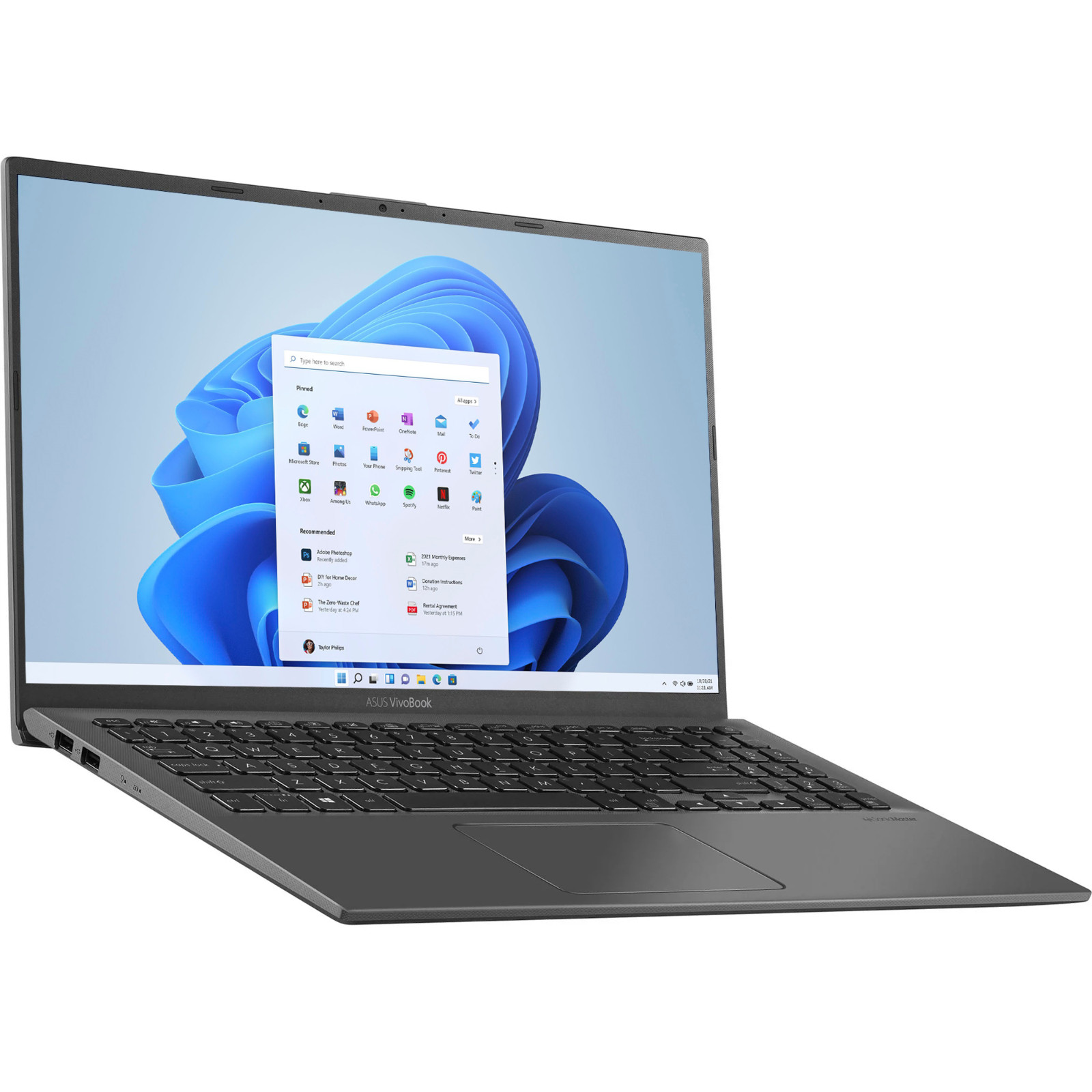 ASUS 15.6″ Touch Laptop Intel Core i7 8GB RAM+256GB SSD+1TB HDD Backlit Office