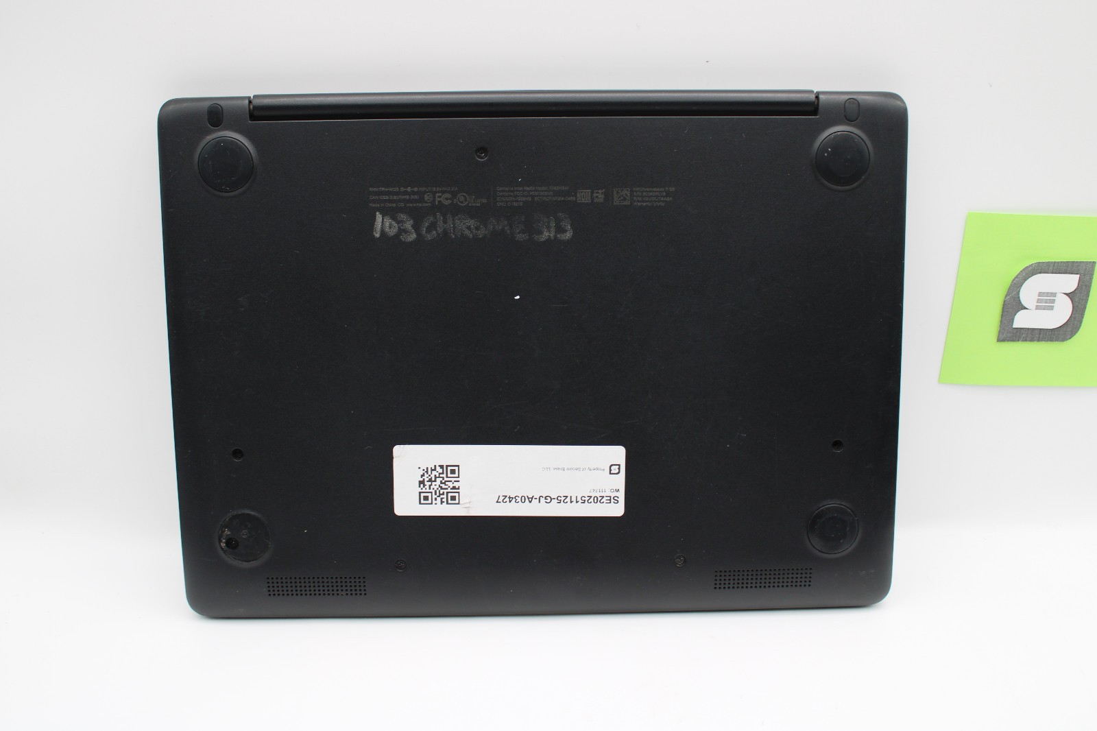 HP Chromebook 11a G8 EE Celeronn N3060 @ 1.6 GHz 2GB RAM 16GB SSD ChromeOS