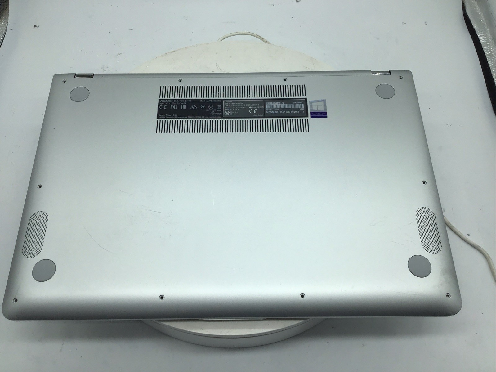 ASUS Q505UAR 15.6″ Laptop i5-8250U 16GB RAM 512GB SSD Win11Pro USED READ