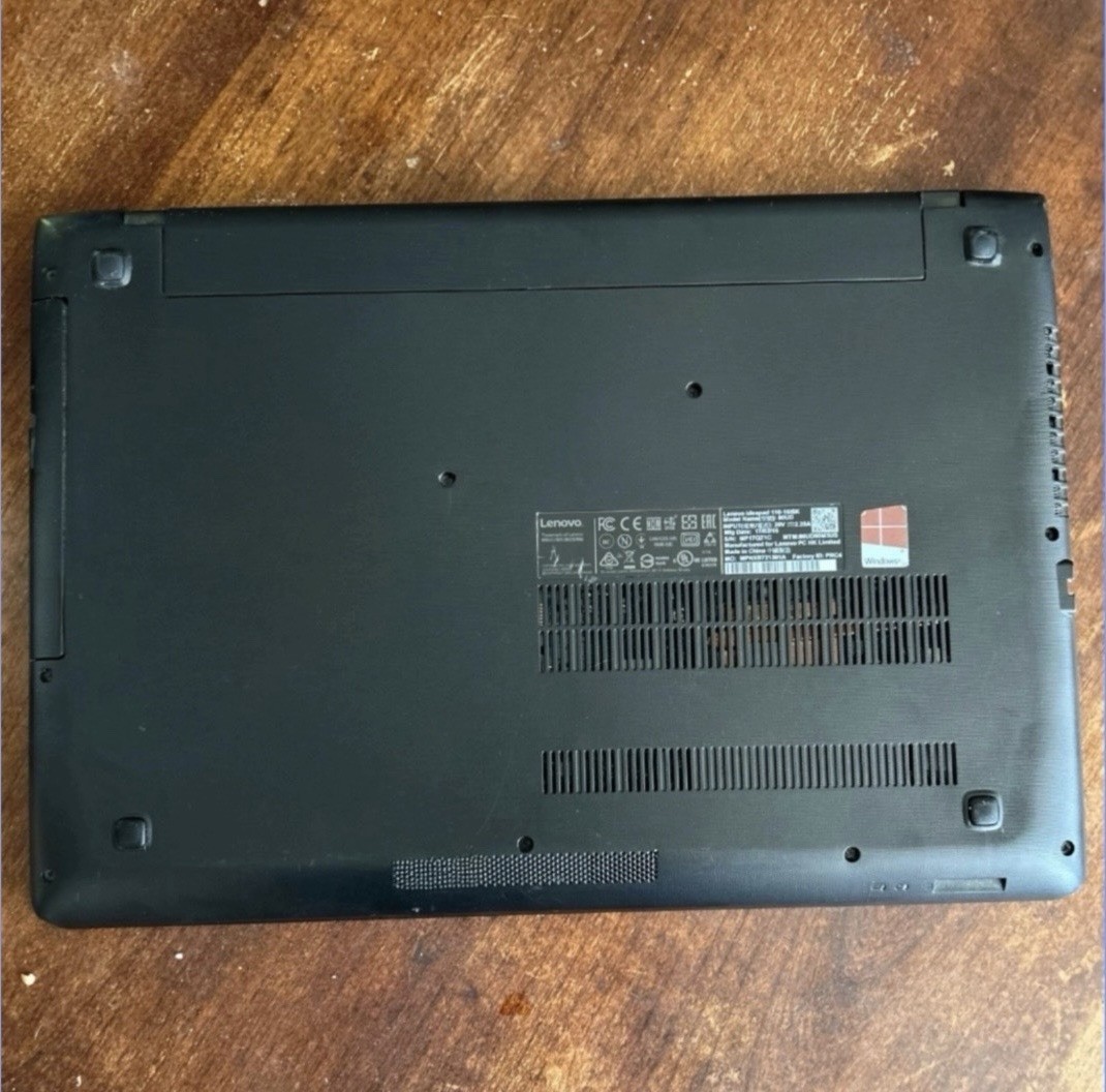 (Near Mint) Lenovo ideapad 110-15ISK