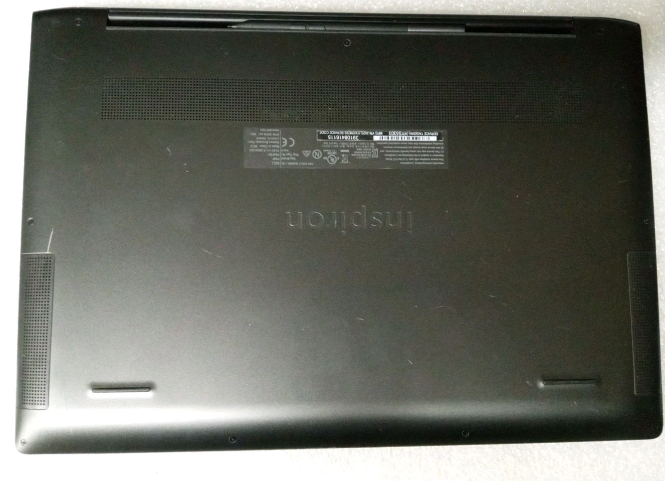 Dell Inspiron 7591 2-in-1 15.6-inch i7-10510U@1.8 4K TOUCH STYLUS 16Gb 512Gb
