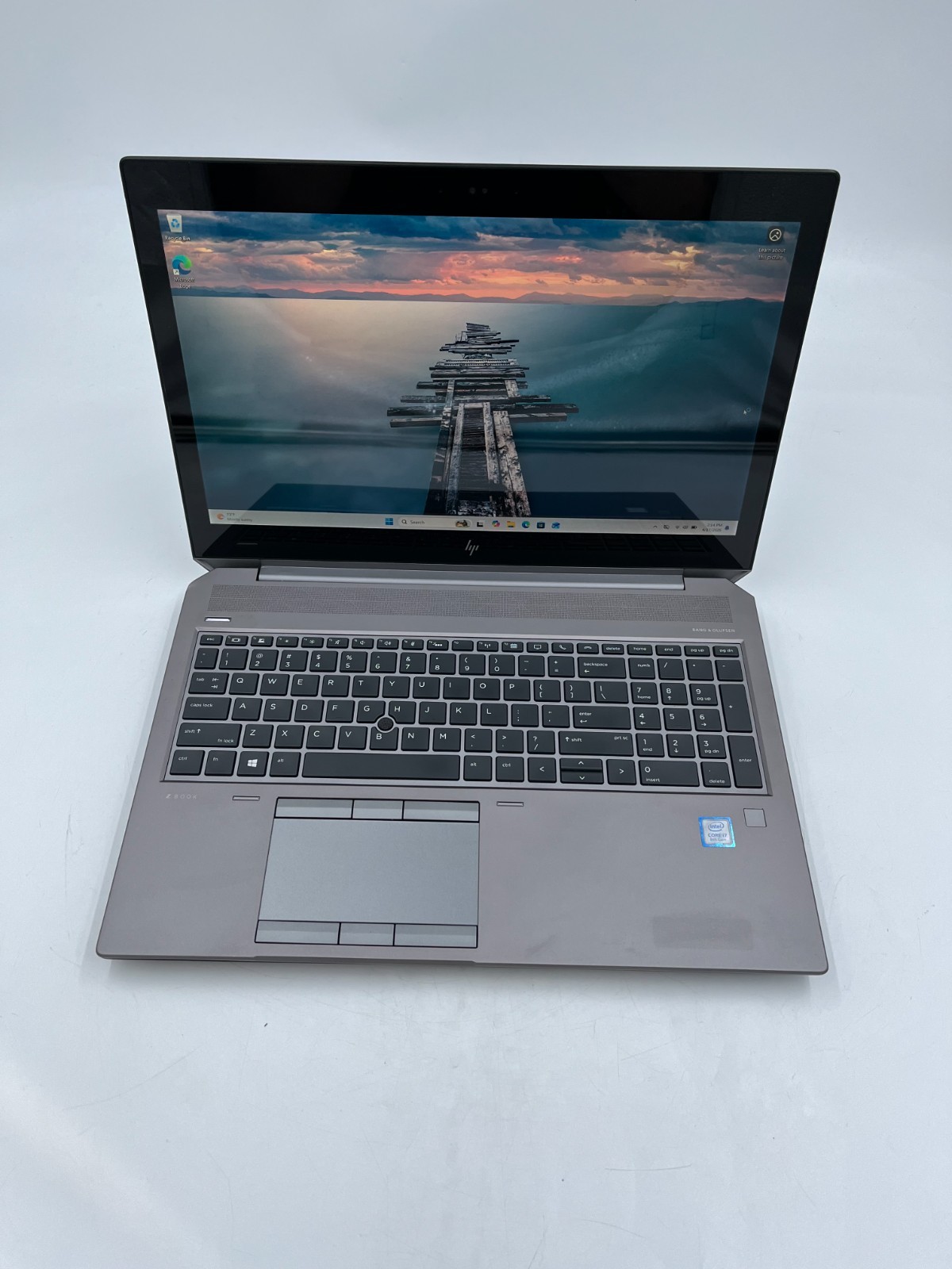 HP zBook 15 G5 i7-8750H 2.20GHz 16GB Ram 512GB SSD Win 11 PRO P1000