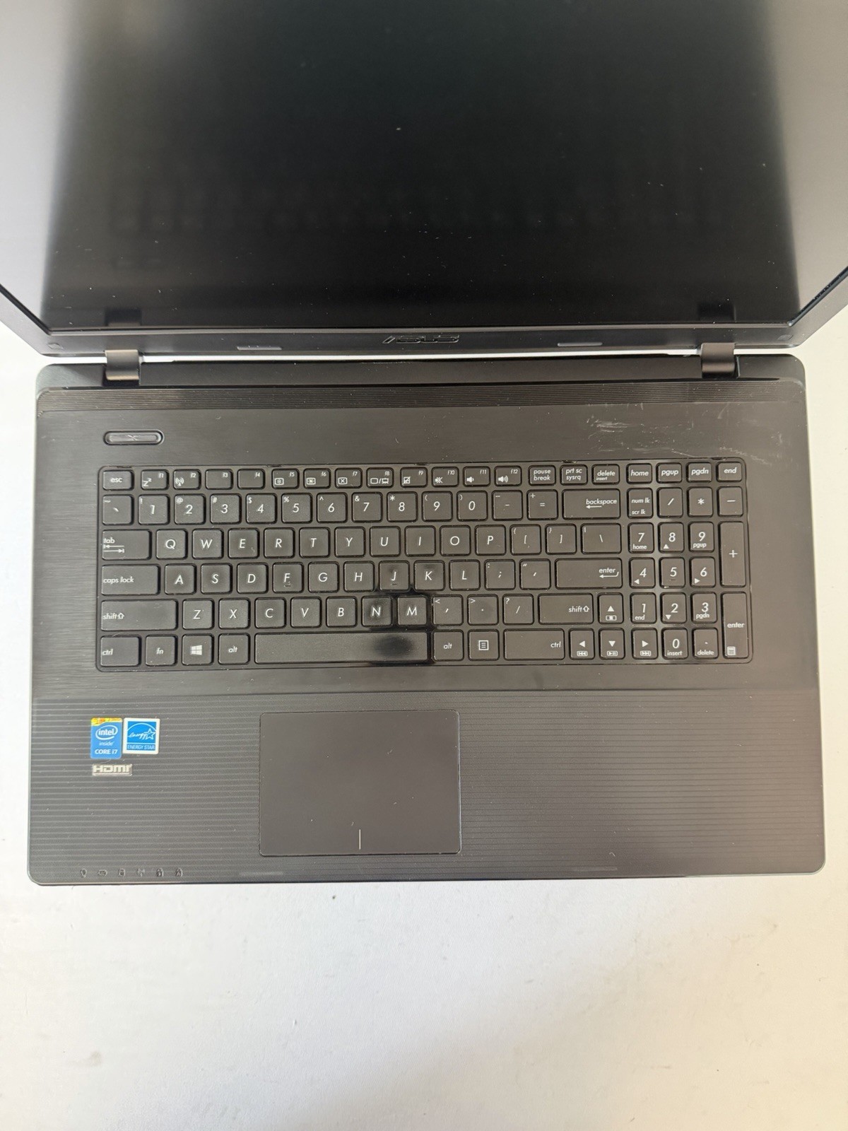 Asus X755J Laptop – Good Screen – Intel i7 – RAM 8 GB – Read Des