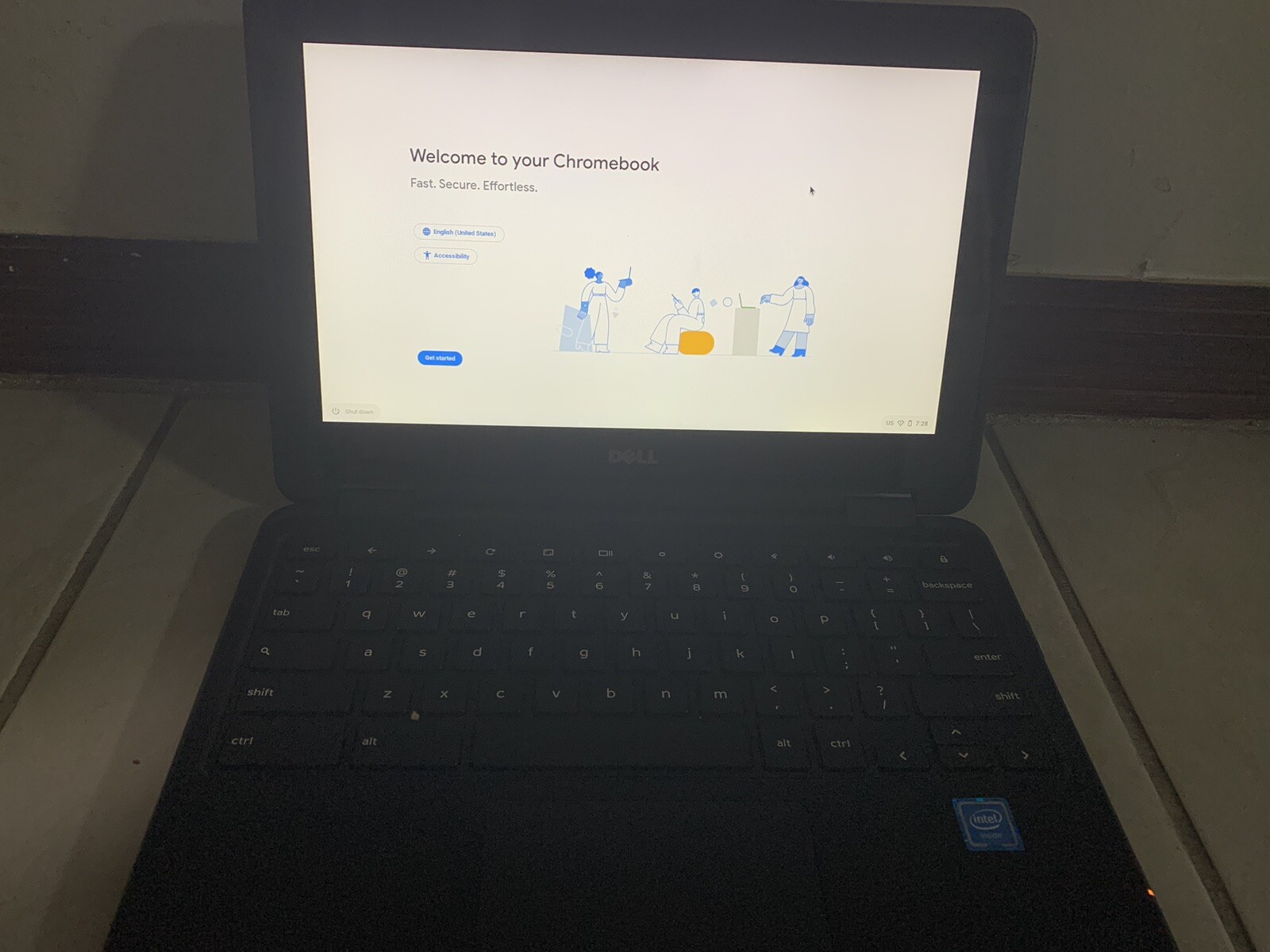 dell chromebook 11 3189 (With Charger)