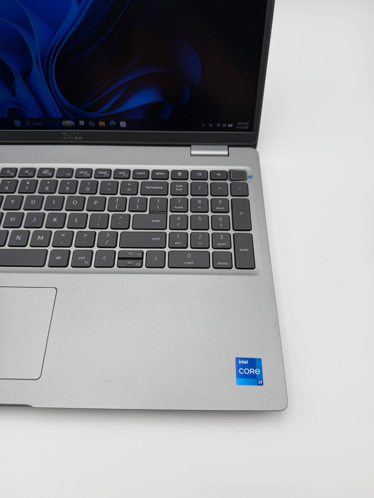 Dell Precision 3561 15.6″ i7-11800H 32GB 512GB NVMe SSD Nvidia T600 Win 11 Pro