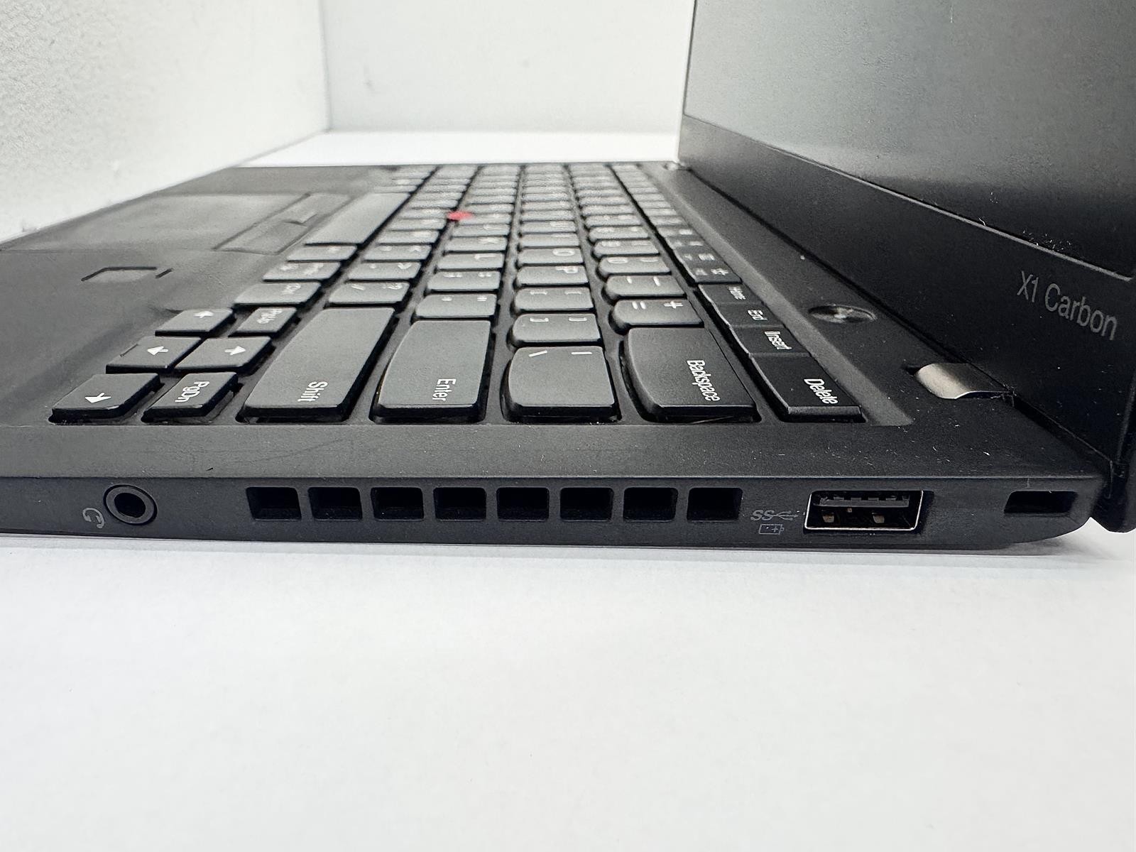 Lenovo ThinkPad X1 Carbon 5th Gen, Intel Core i7-7600U @ 2.80GHz, 16GB, 1.02TB