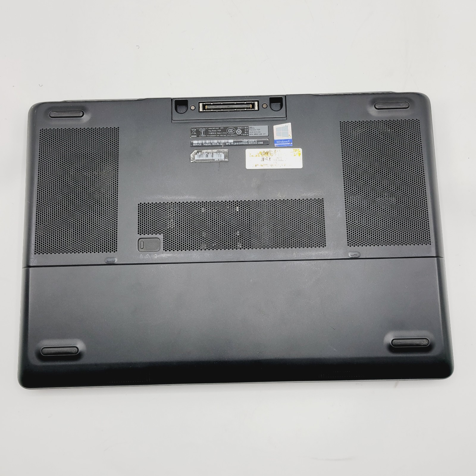Dell Precision 7520 I7 7820HQ 32GB No HDD 15.6″ Radeon Pro 2GB – ***Boot to Bios