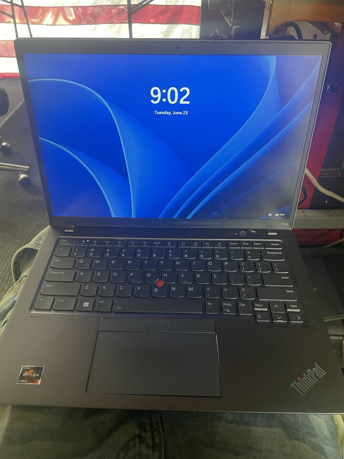 Lenovo ThinkPad T14s touchscreen Laptop Gen 3