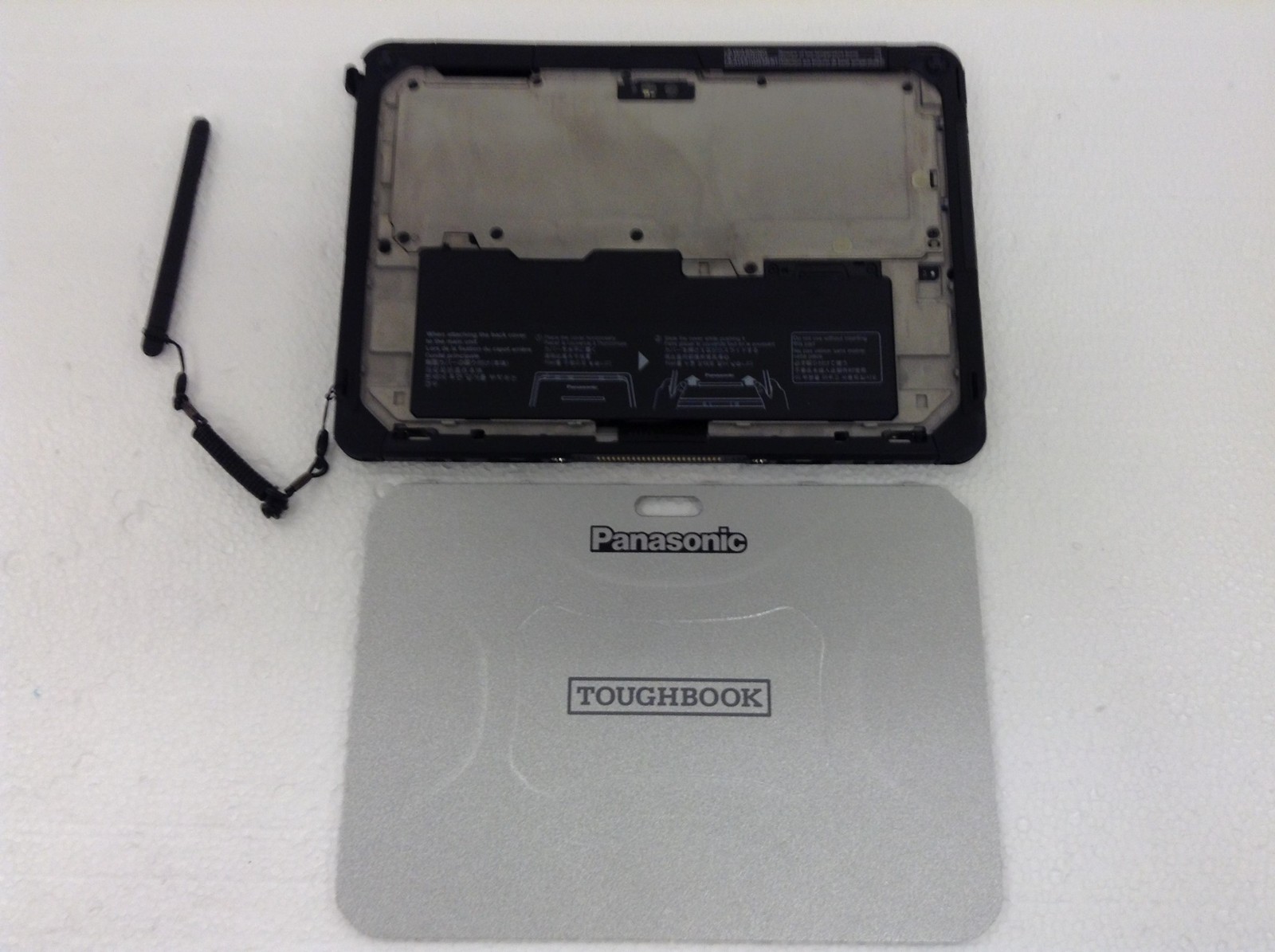 Panasonic Toughbook CF-20 MK1 Tablet 10.1″ M5-6Y57 1.10GHz 8GB 128GB SSD 4K HRS