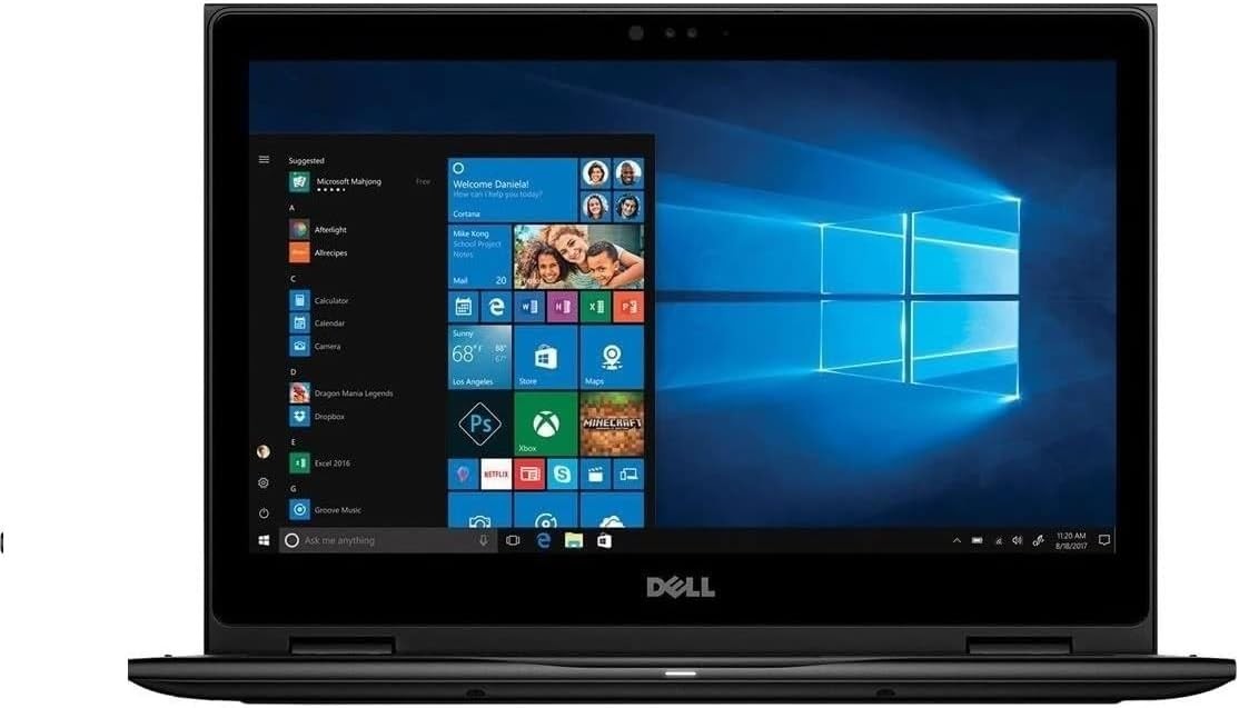 Dell Latitude 3390 2-in-1 13.3″ FHD Touch Core i5-8250U 16GB 512GB SSD Cam W11P