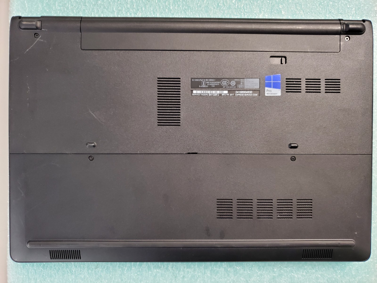 Dell Latitude 3560 15.6″ i3-5015U 4GB RAM No HD/OS *BIOS/No battery* | C686
