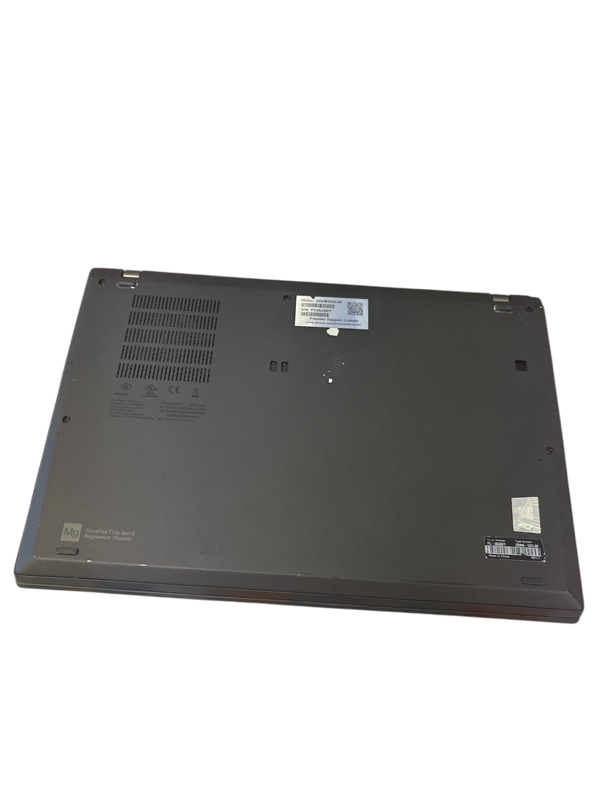 LENOVO THINKPAD T14S GEN 2 FHD Touch I7-1185G7 512GB NVME 32GB RAM WIN 11 No AC