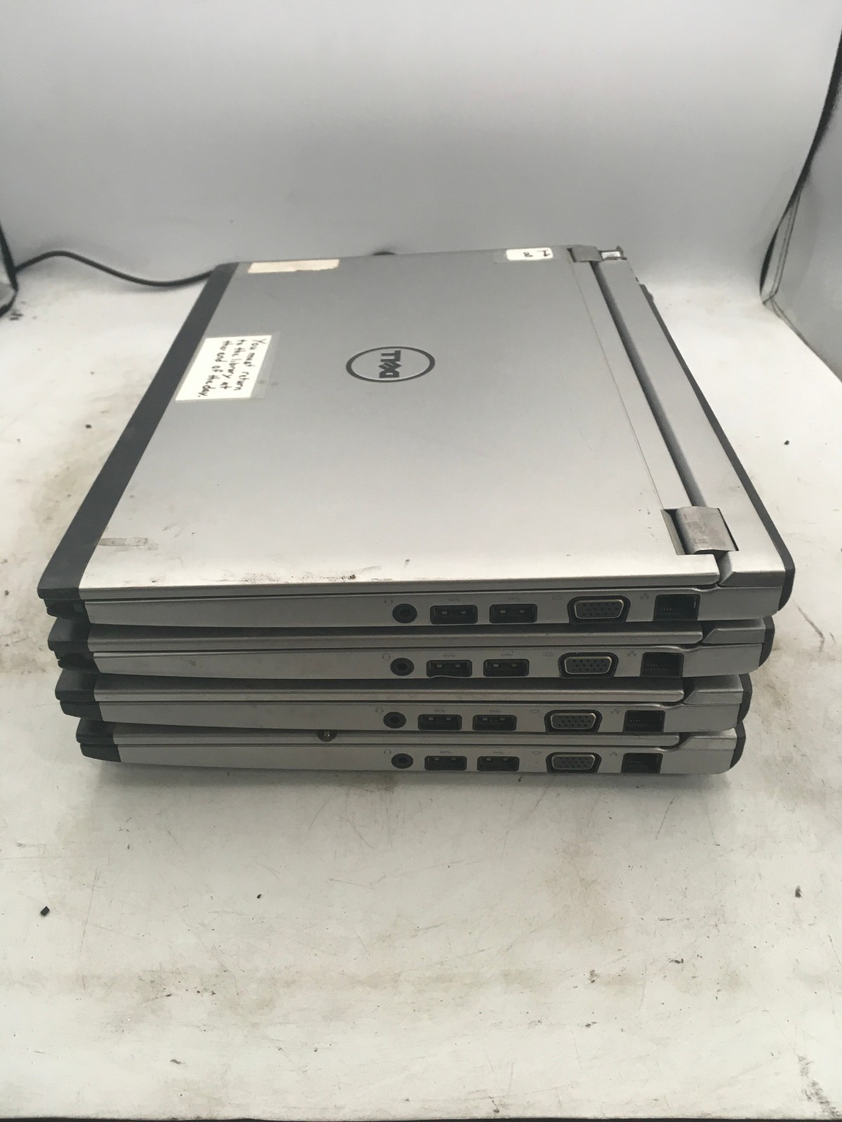 DELL LATITUDE 3330 – FOR PARTS/REPAIR – LOT OF 4 – INTEL CELERON -NO RAM-READ-BB