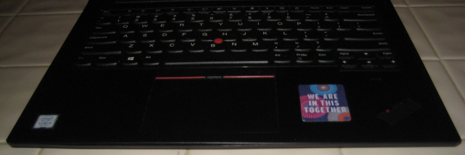IBM ThinkPad E480 Laptop, Intel Core i5-7200U, 8GB RAM, 256 GB NVMe, Win 10 Home
