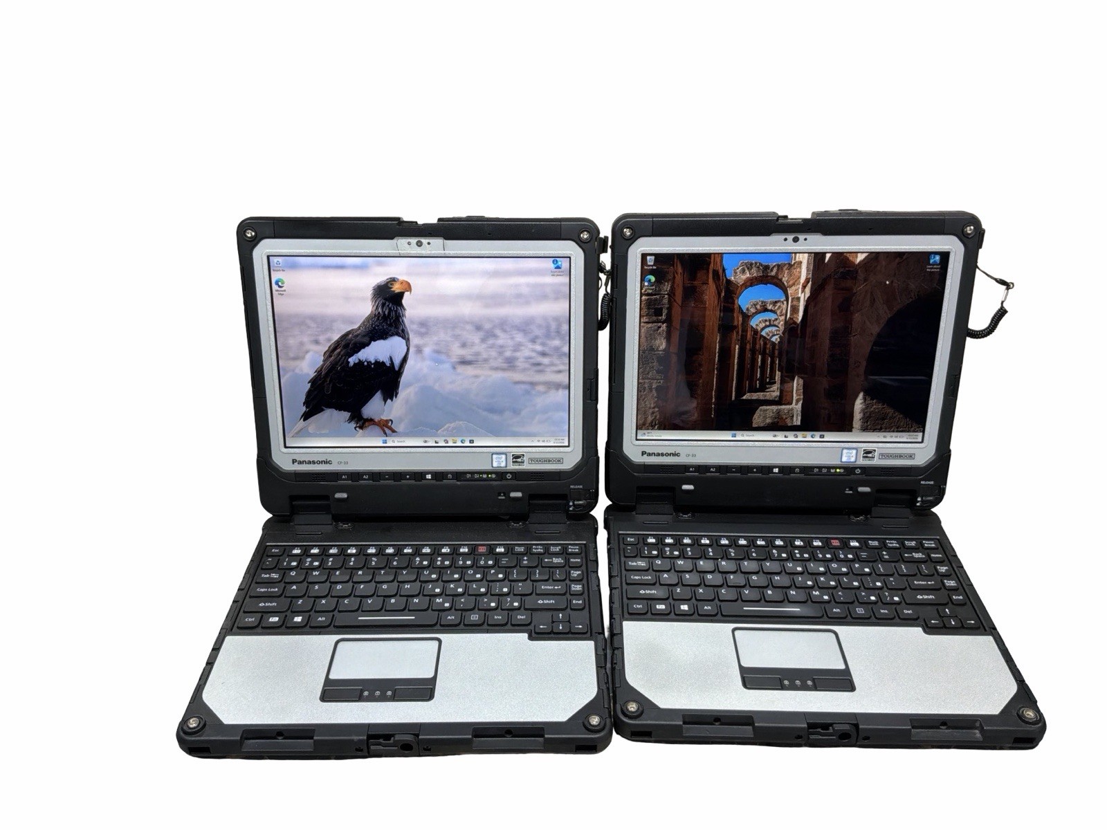 Toughbook Panasonic CF-33 I5-6300U 8GB RAM 256GB SSD W11P W/CHARGER LOT 2