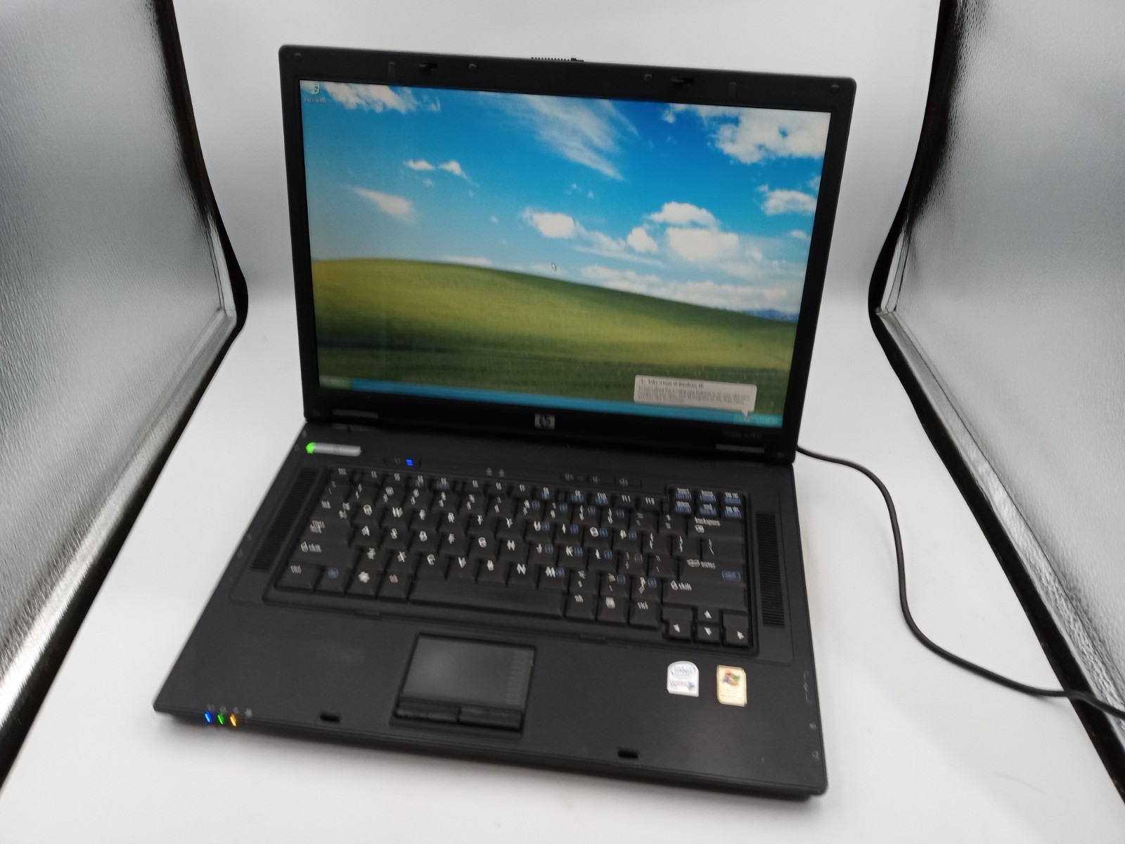 HP Compaq nc7400 15″ Laptop Intel Core 2 Duo 1.5GB RAM 60GB SSD WinXP – READ -RR