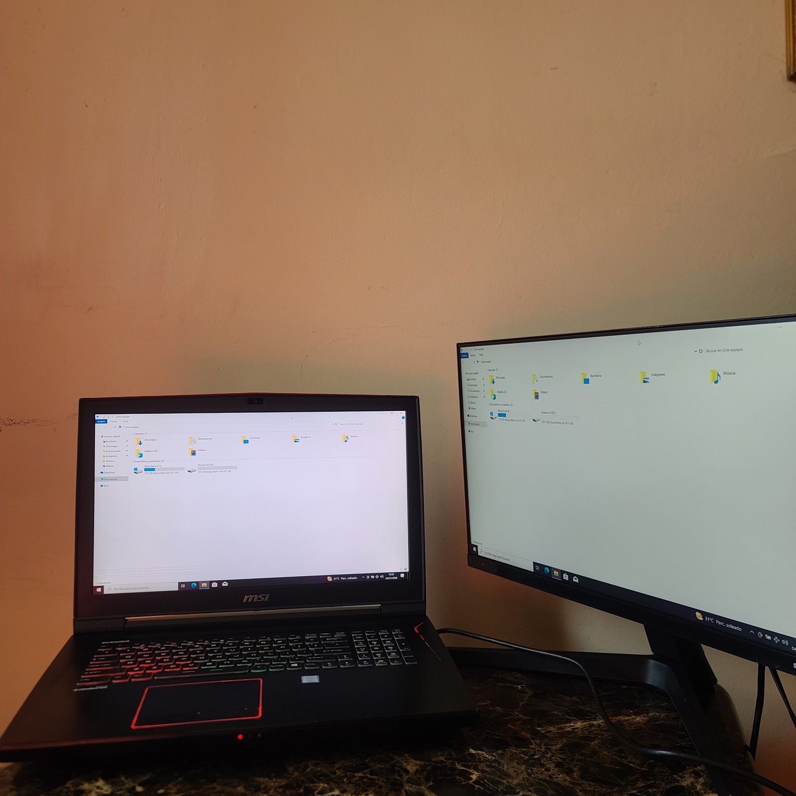 MSI GT73VR 7RE TITAN GAMING LAPTOP CORE i7-7820HK 32GB RAM GTX 1070 256-1TB
