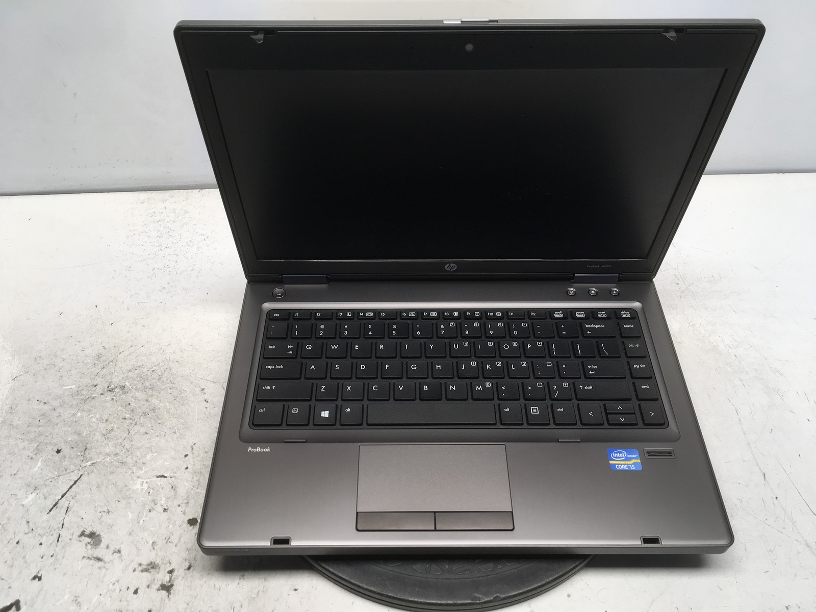 HP ProBook 6470B Intel i5-3230M 2.6GHz 2 GB NO HDD No Batt