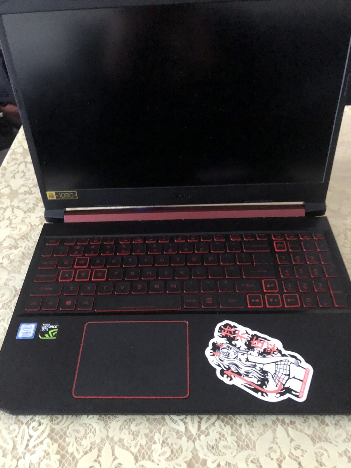 Acer Nitro 5 AN515 15.6″ (512GB SSD, Intel Core i5 9th Gen., 4.10 GHz, 8GB)…