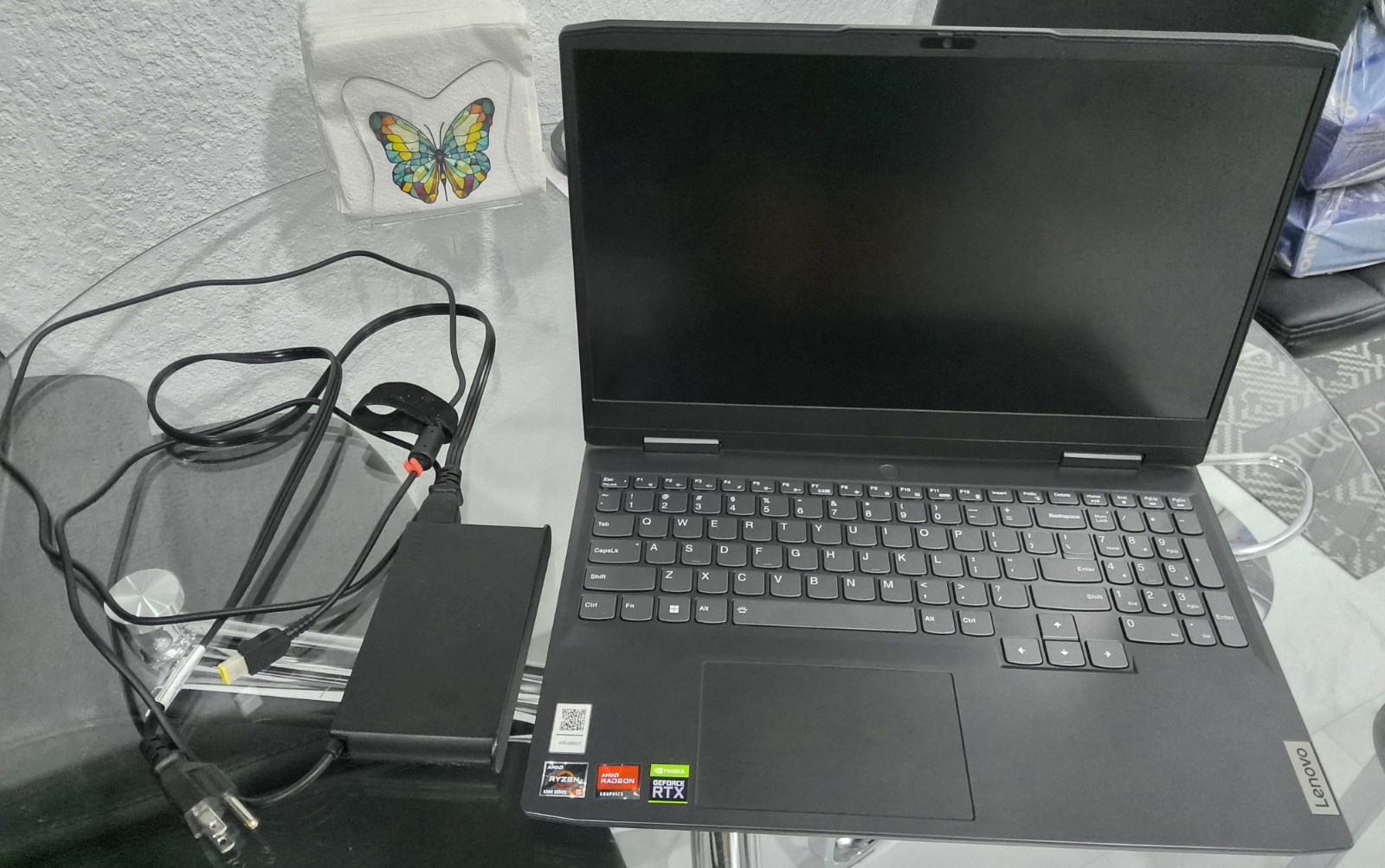 Lenovo IdeaPad Gaming 3 Ryzen 5 6600H RTX 3050 Laptop 8GB 256GB SSD 15.6″